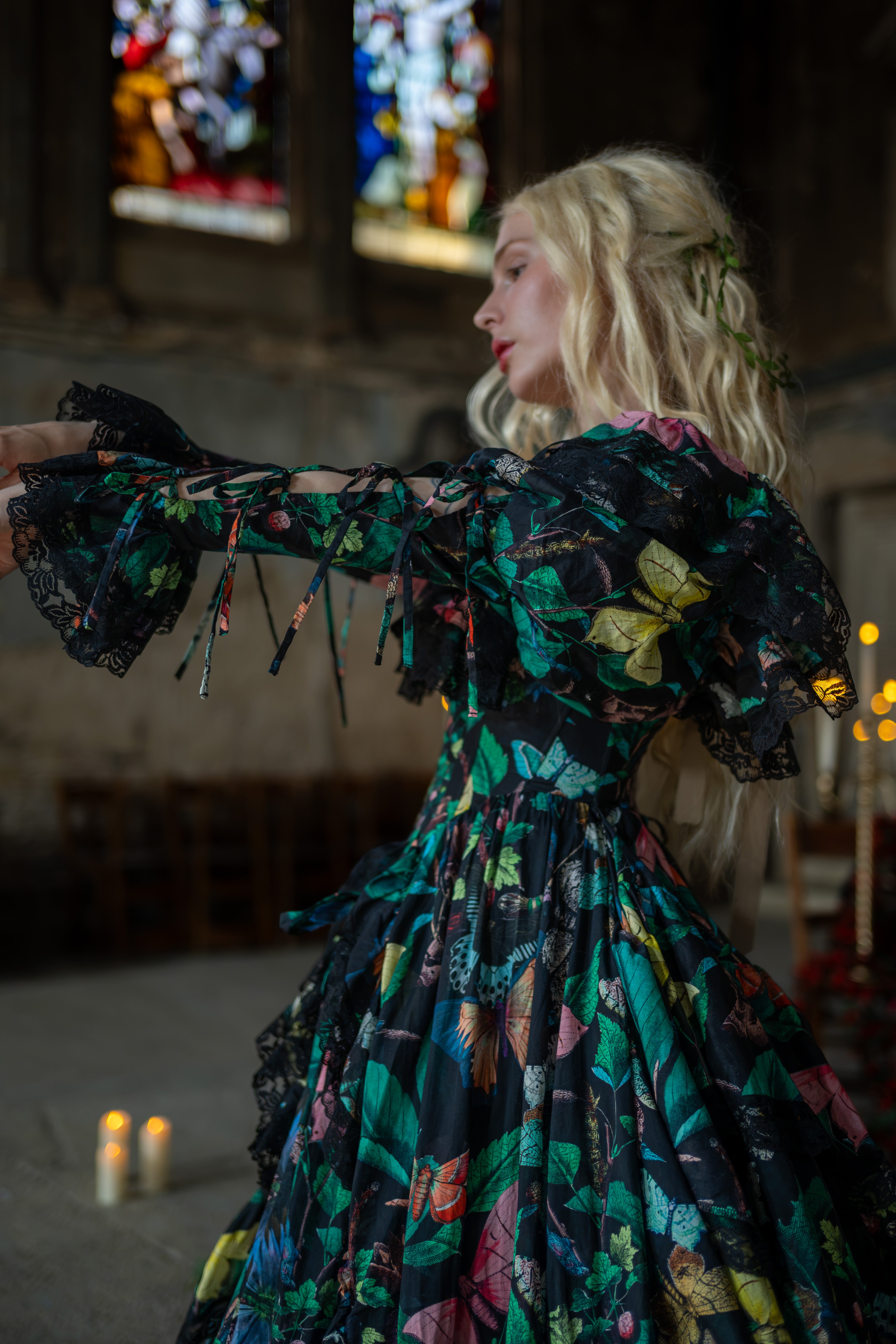 Butterfly Reliquary Sanctum Gown