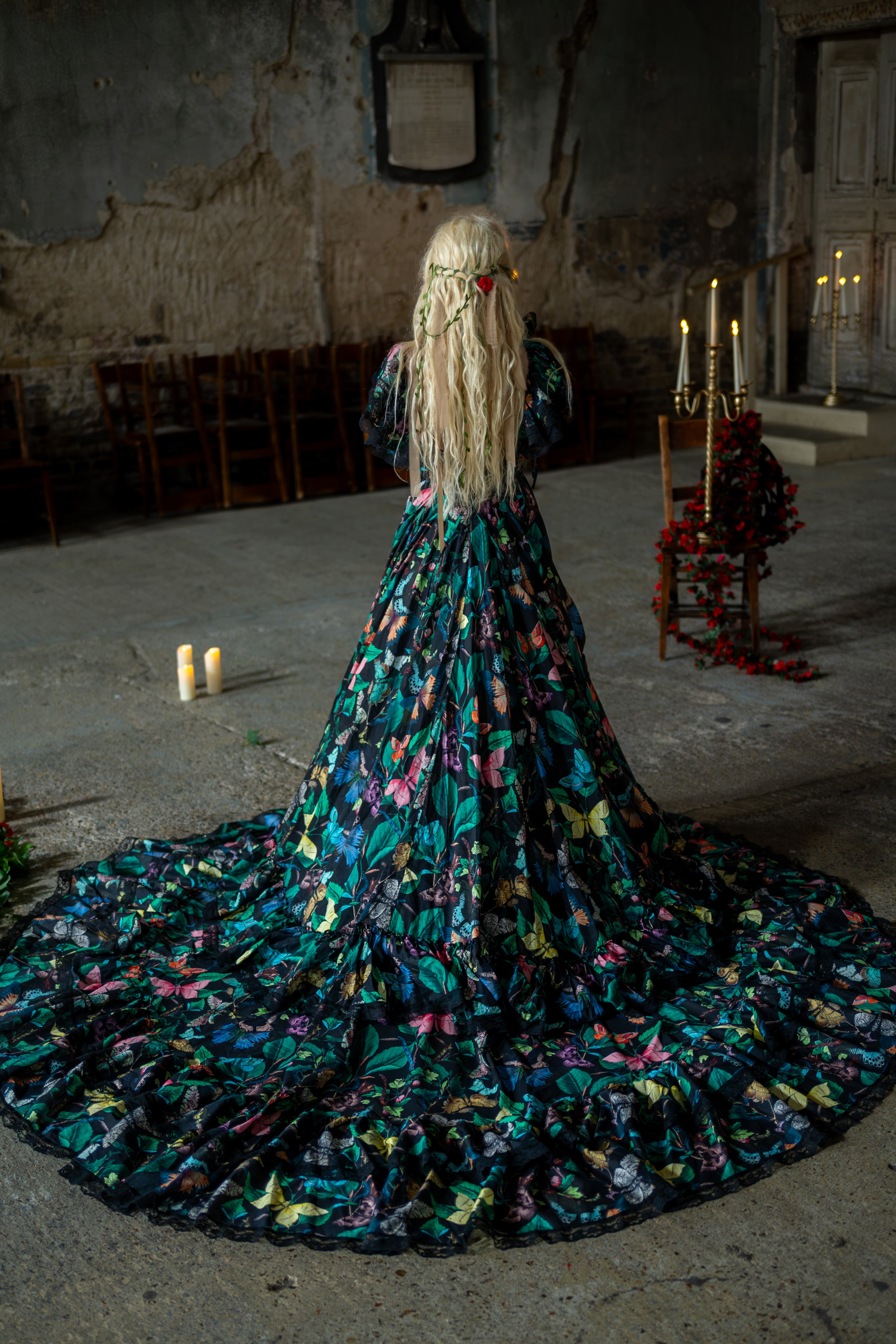 Butterfly Reliquary Sanctum Gown