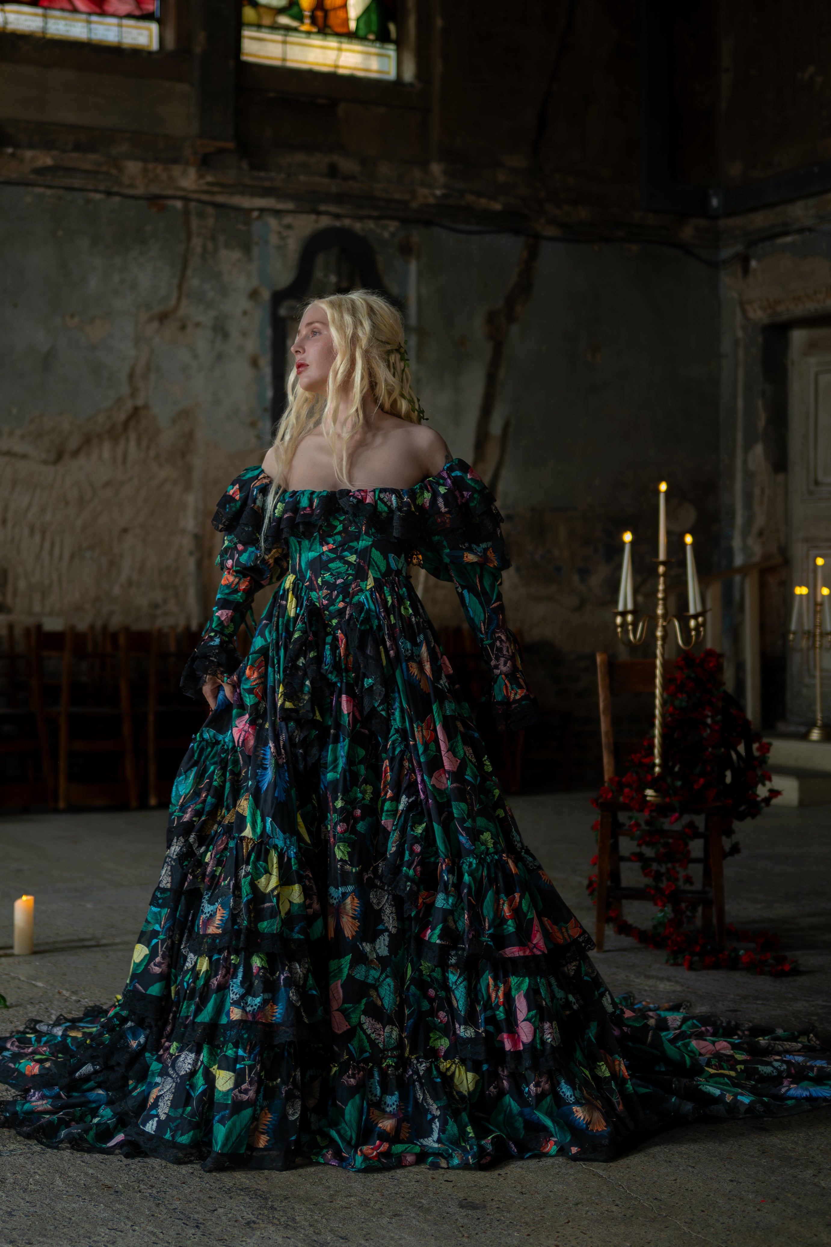 Butterfly Reliquary Sanctum Gown