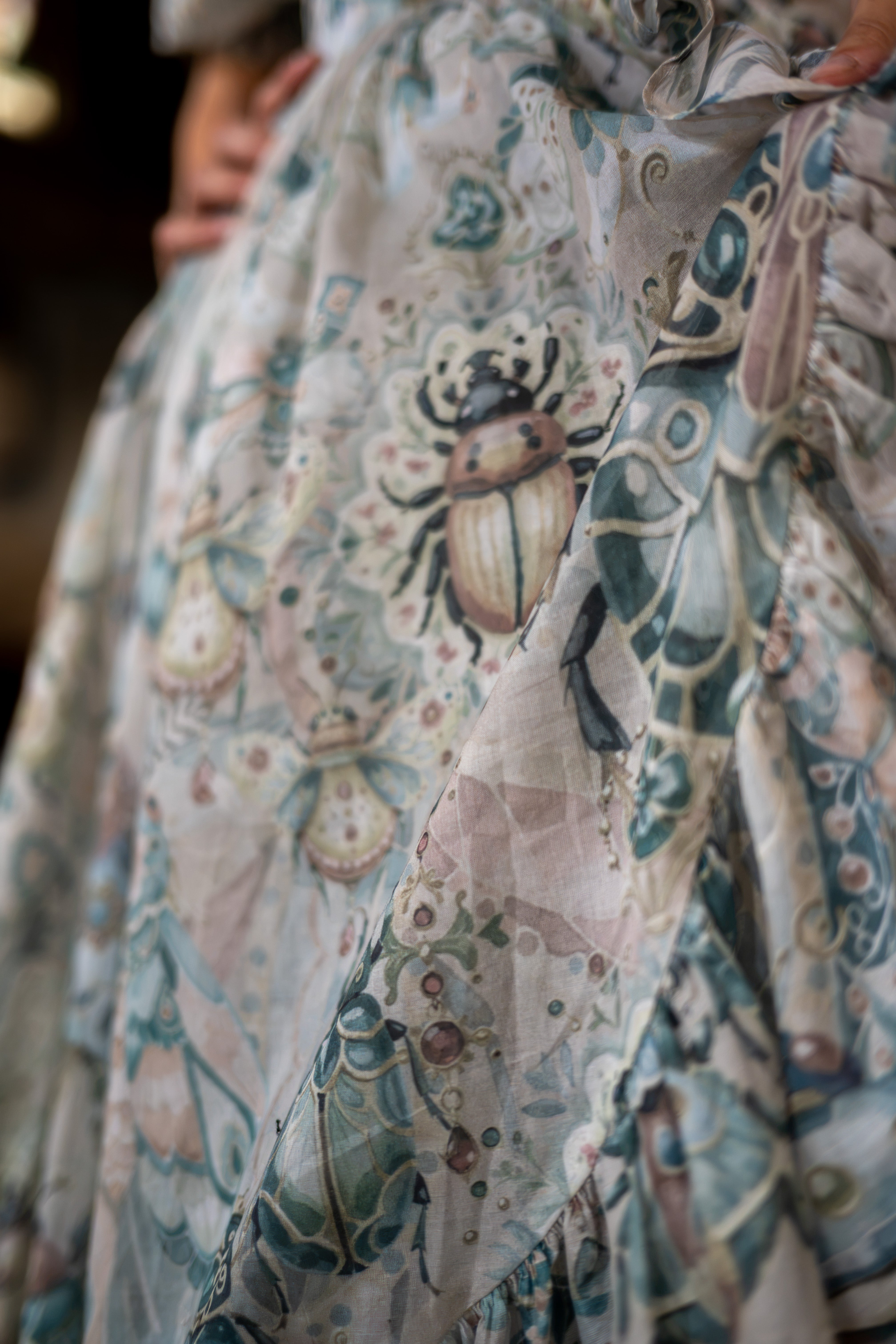Cabinet of Wonders Bluestocking Dress