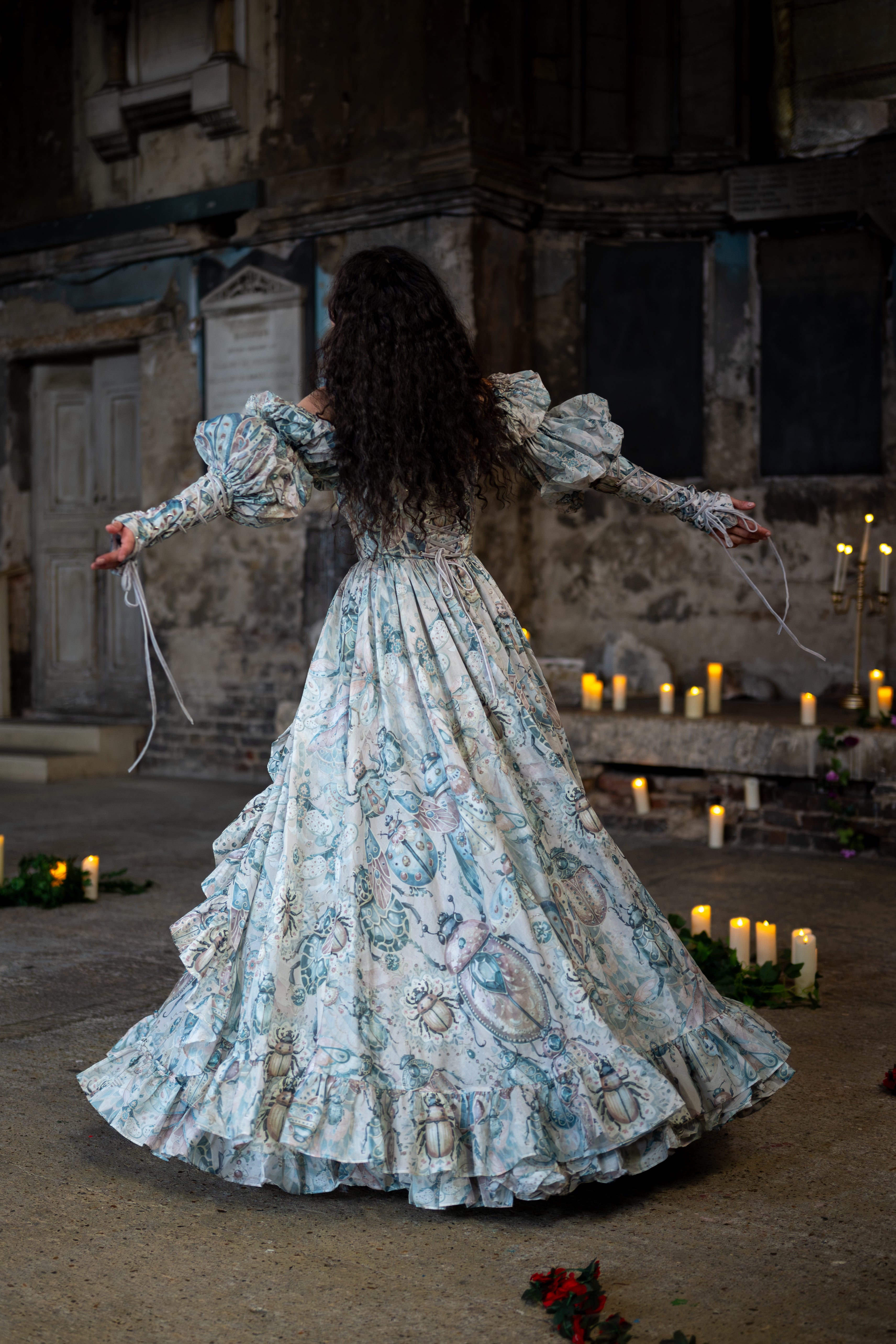 Cabinet of Wonders Witchery Gown