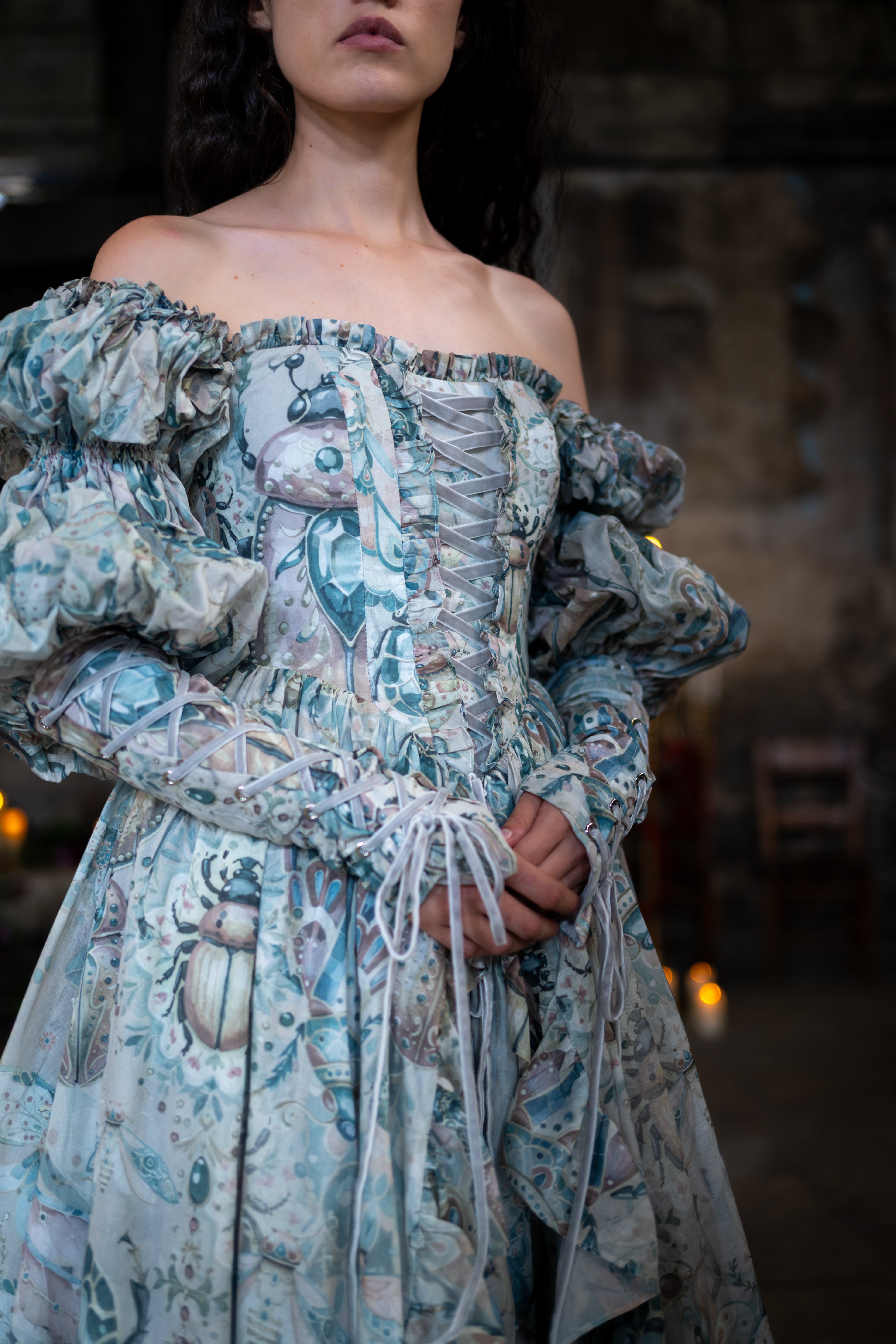 Cabinet of Wonders Witchery Gown