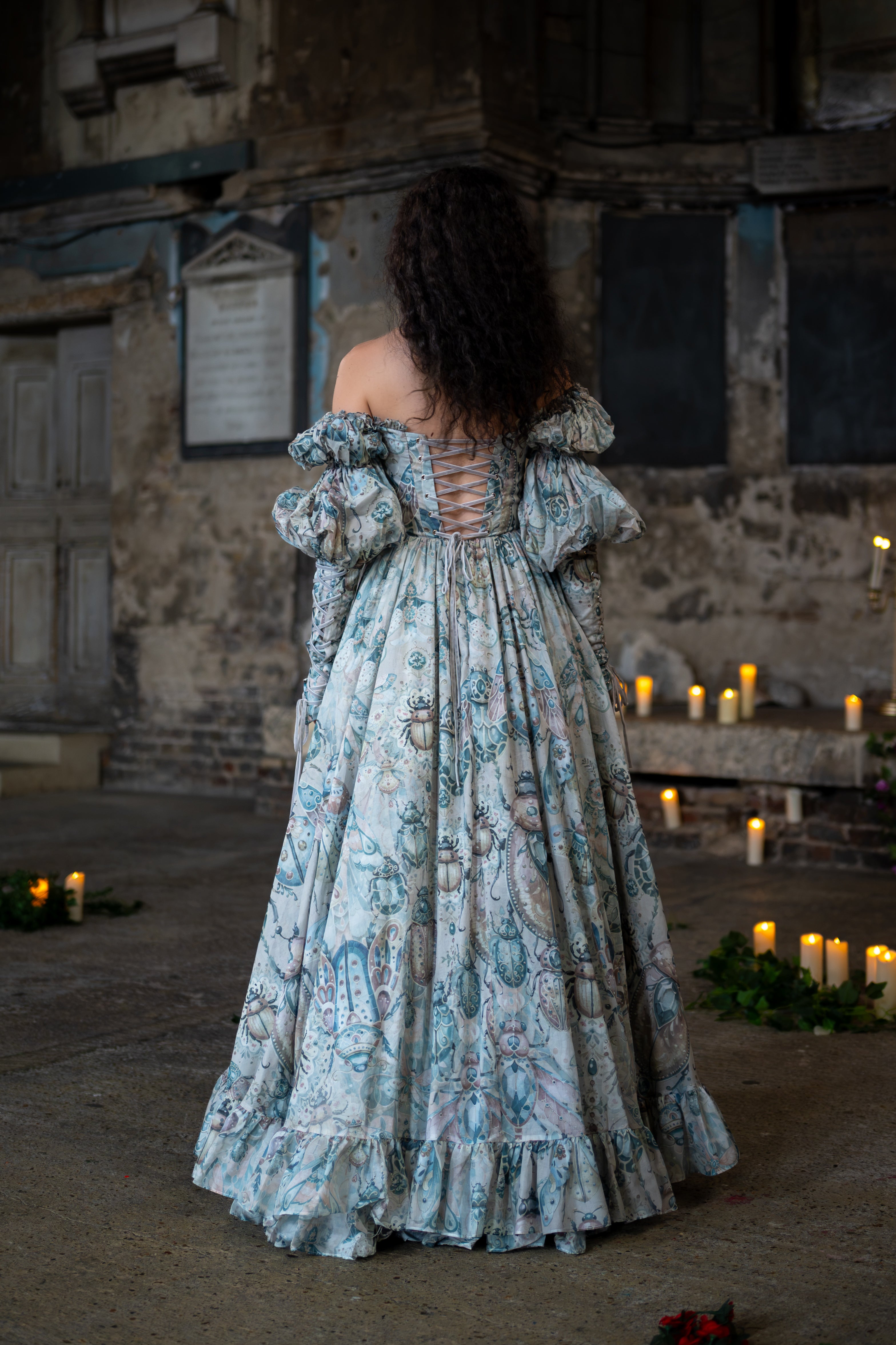 Cabinet of Wonders Witchery Gown