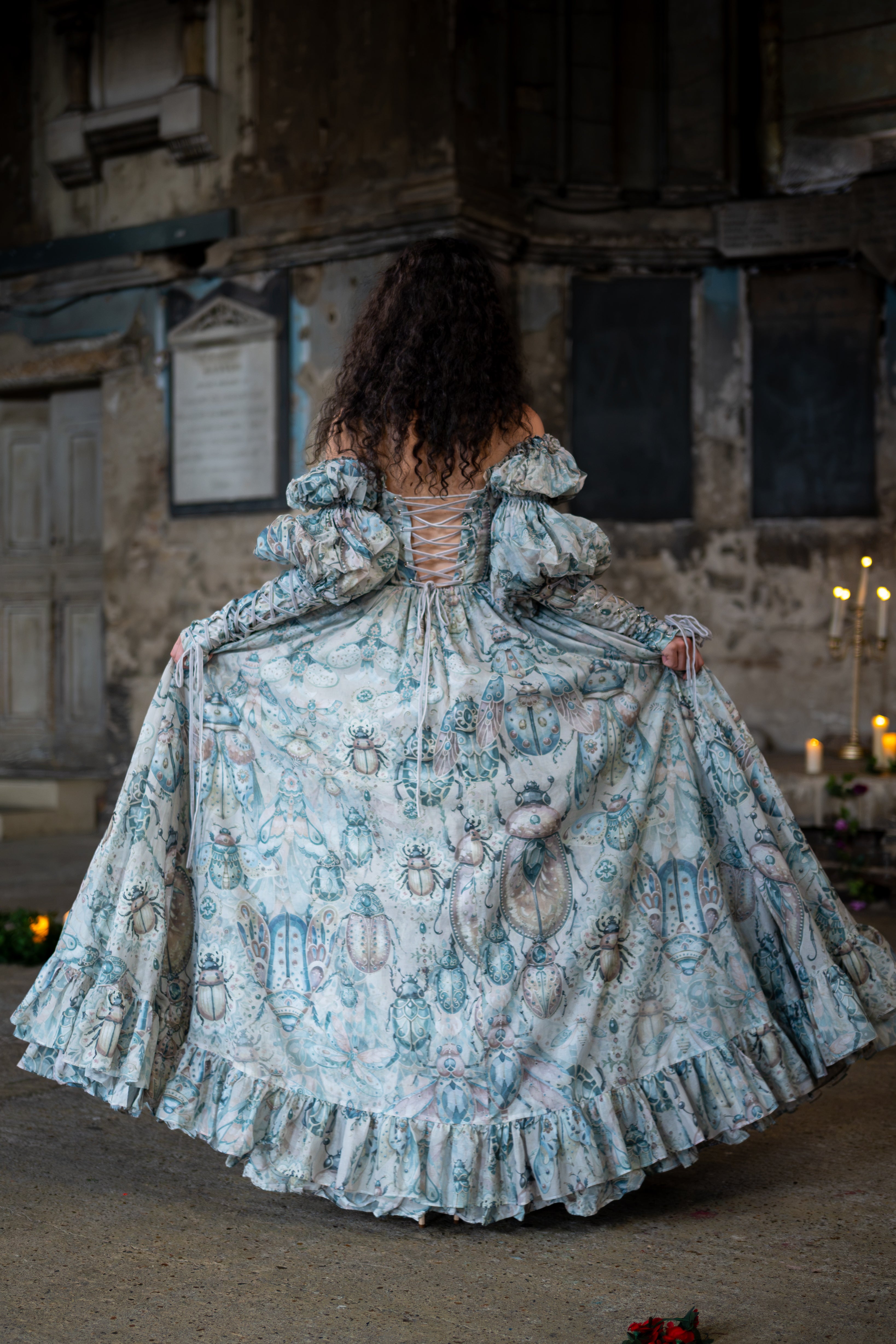 Cabinet of Wonders Witchery Gown