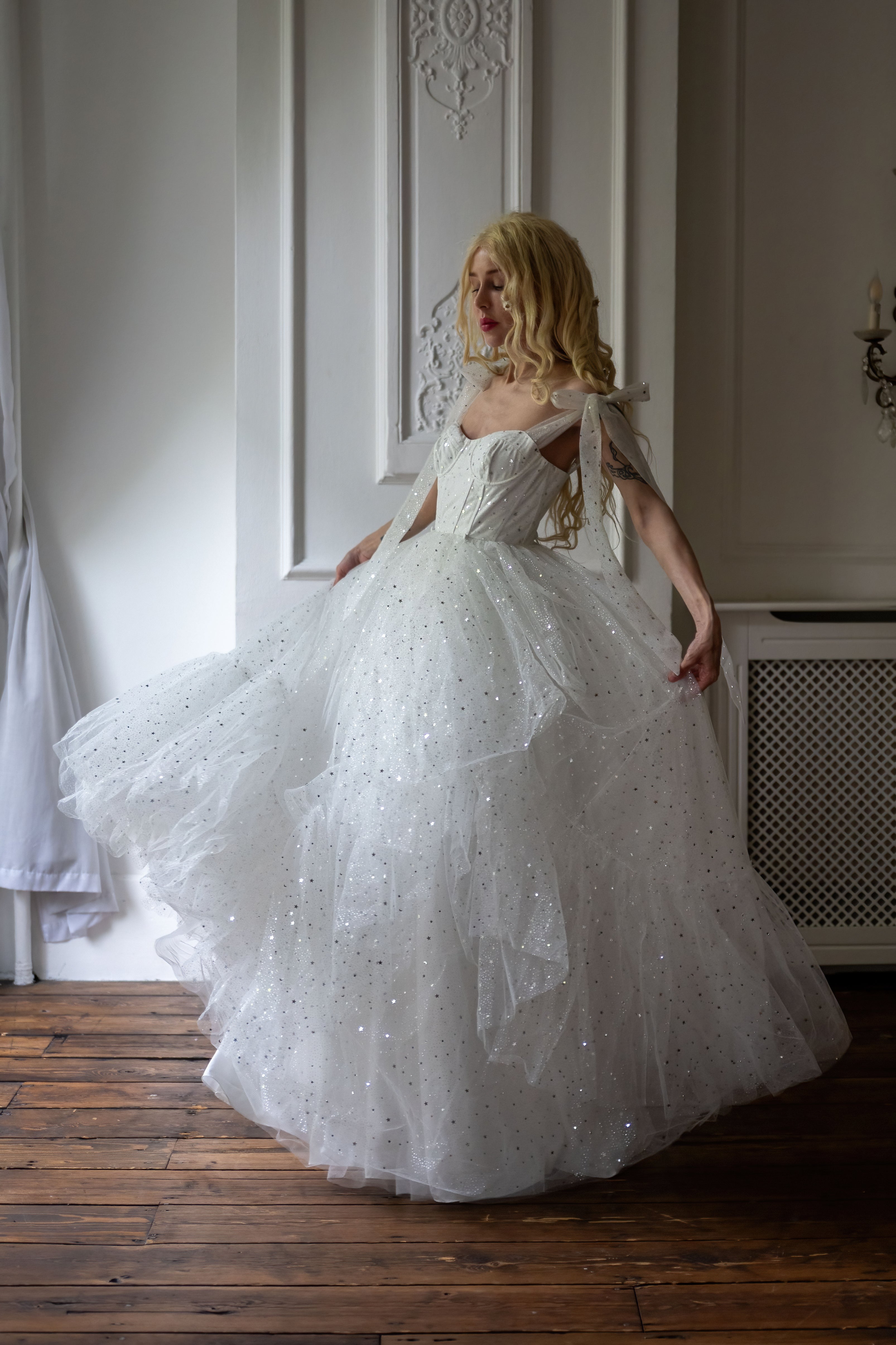 Celestial Dawn Eternity Gown