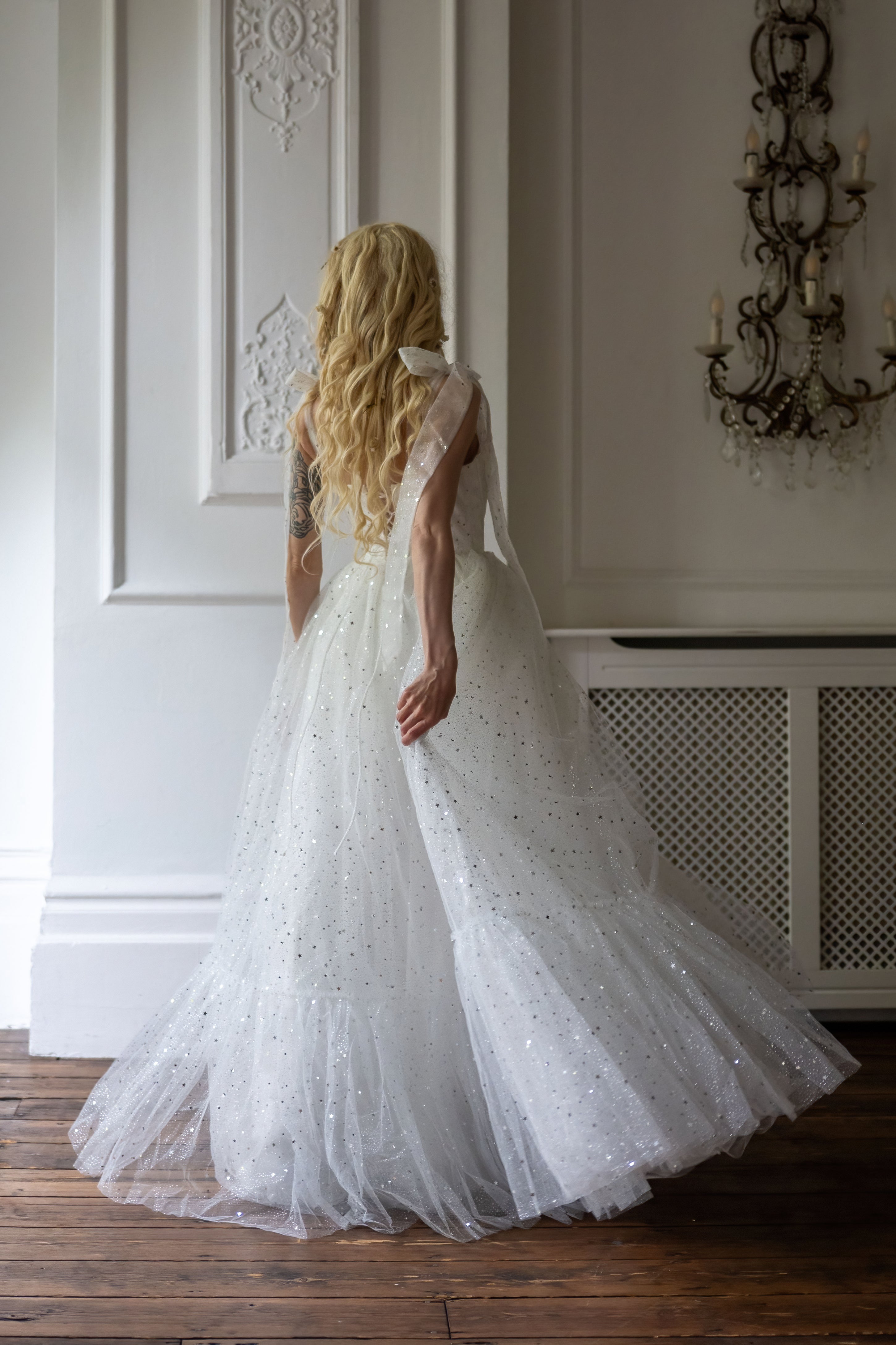 Celestial Dawn Eternity Gown