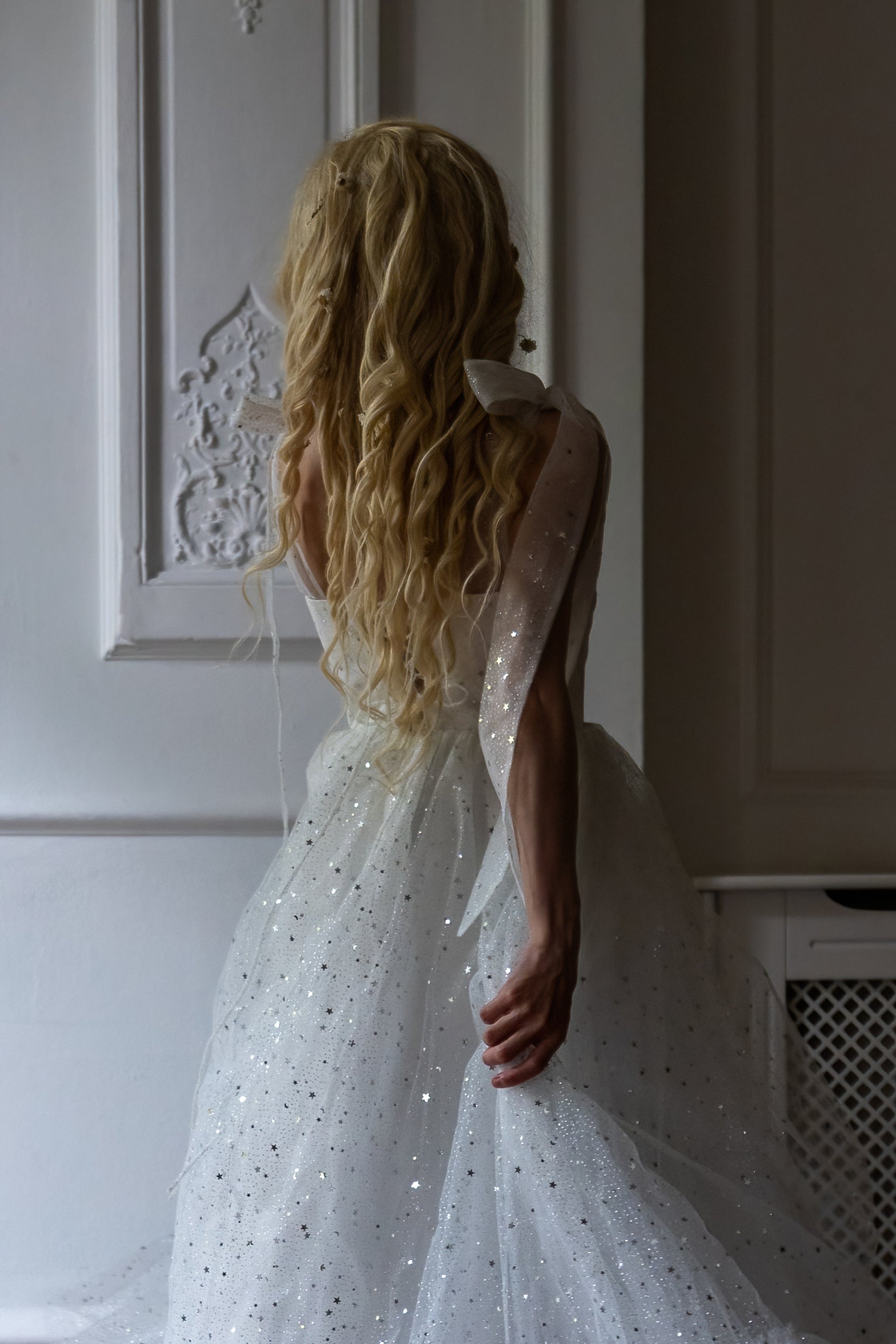 Celestial Dawn Eternity Gown