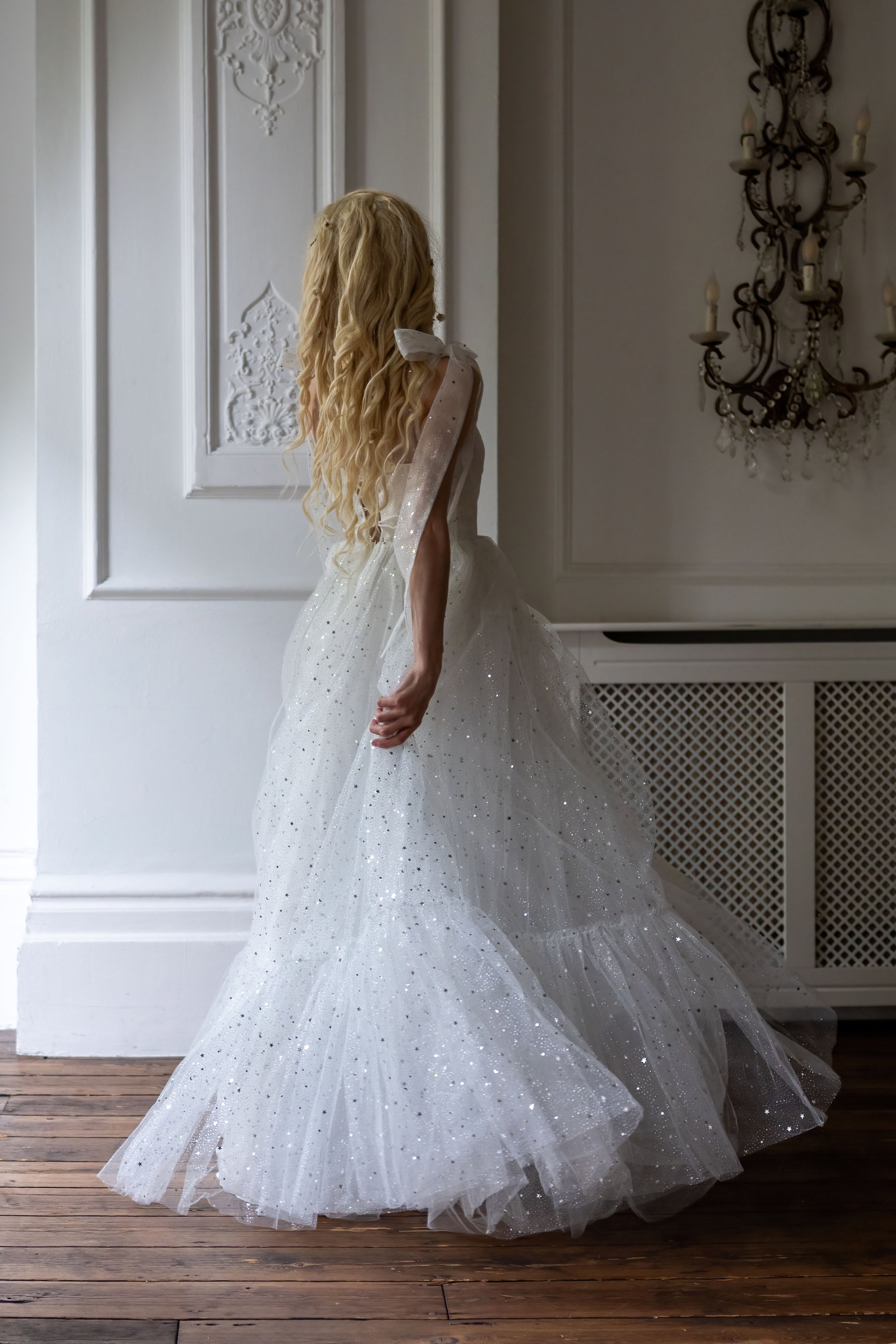 Celestial Dawn Eternity Gown