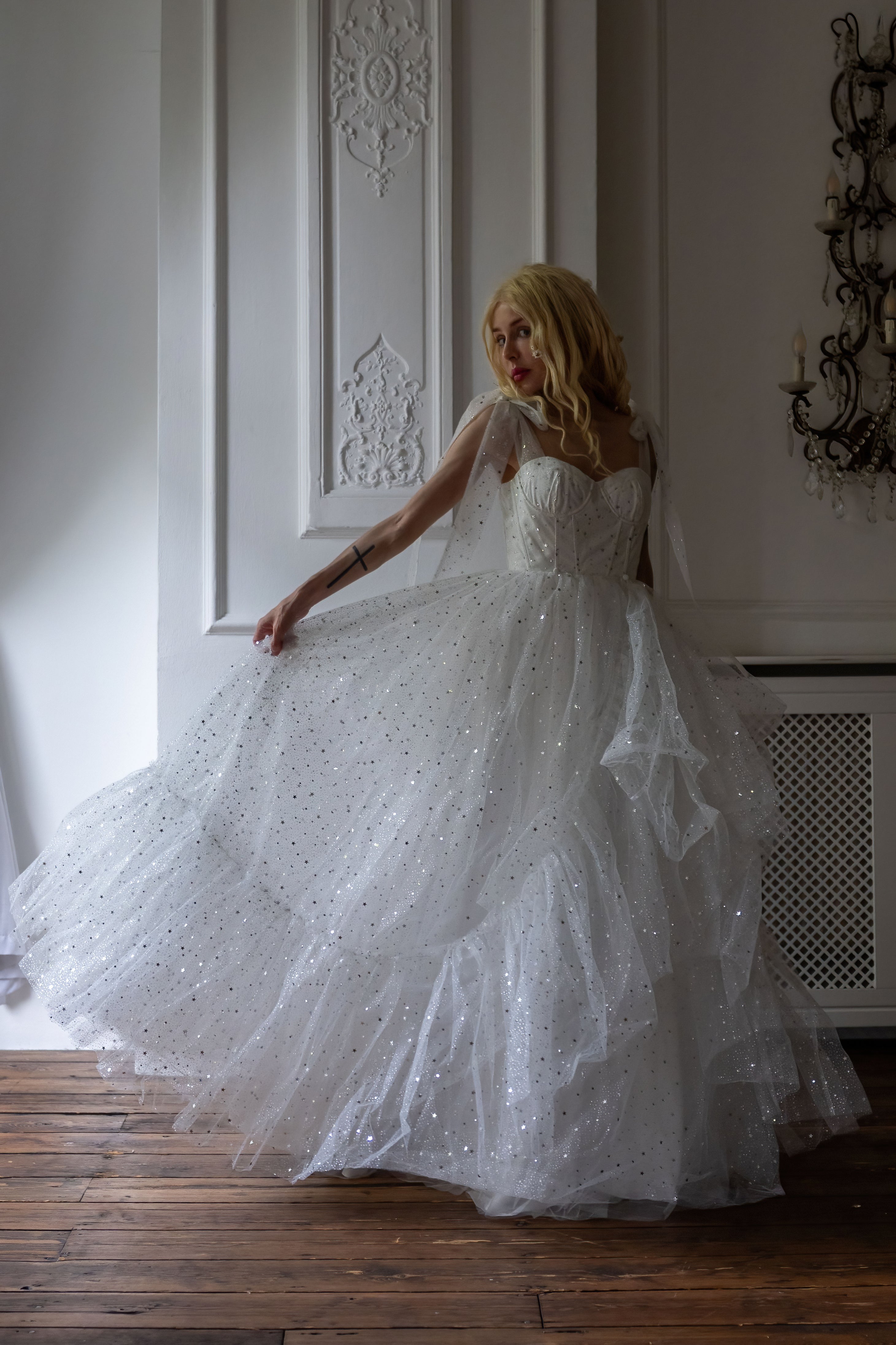 Celestial Dawn Eternity Gown