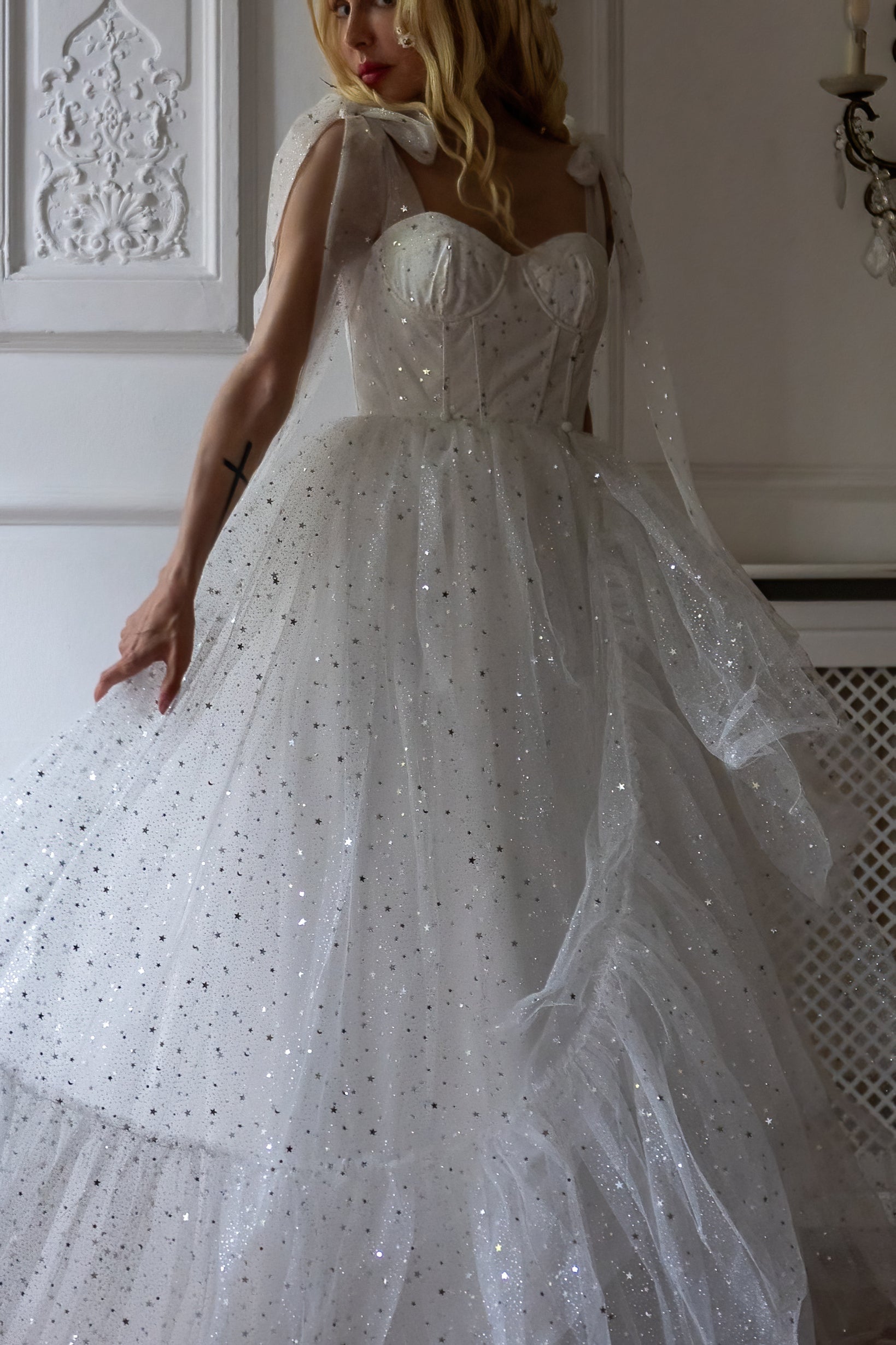 Celestial Dawn Eternity Gown