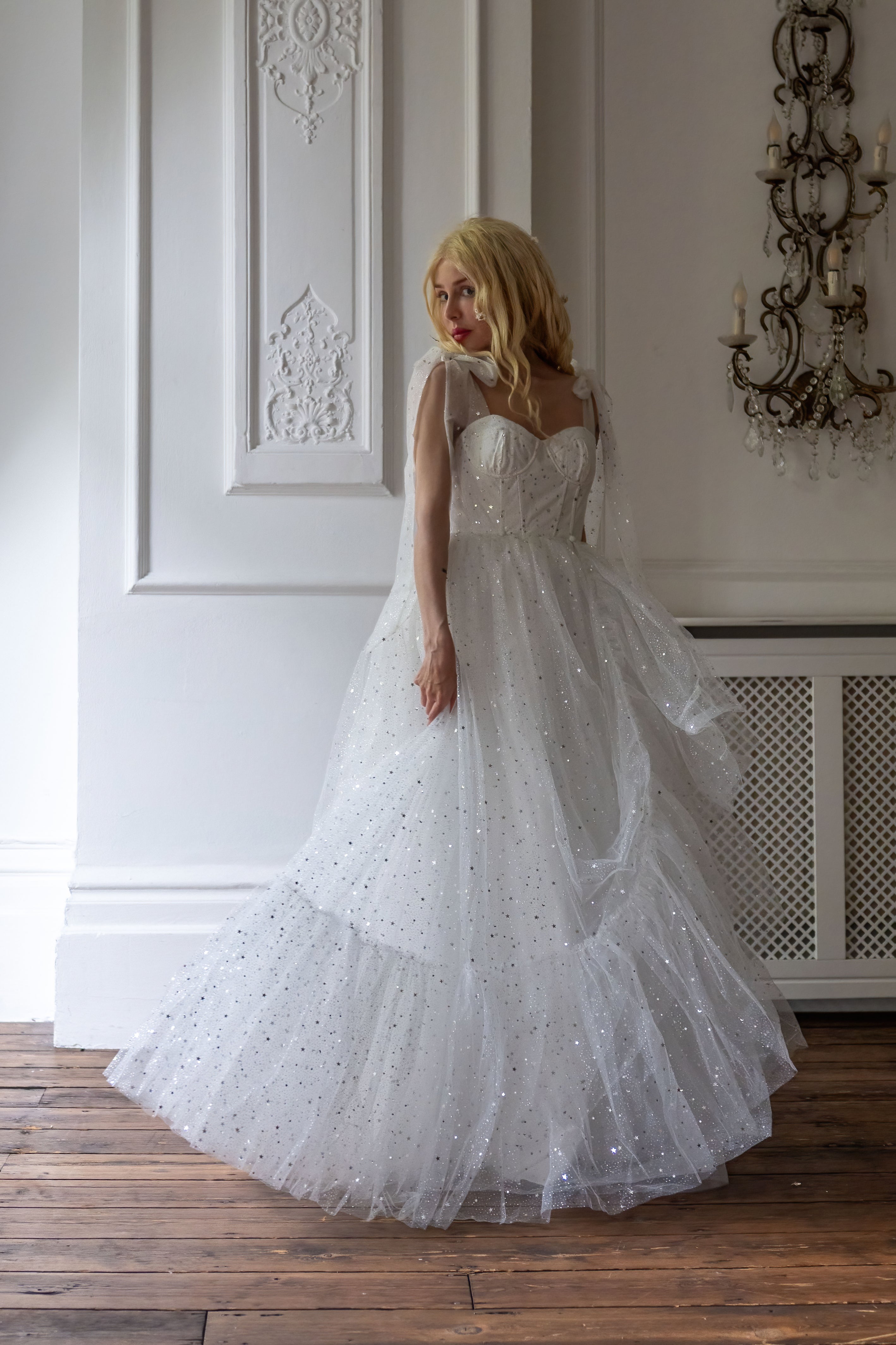 Celestial Dawn Eternity Gown