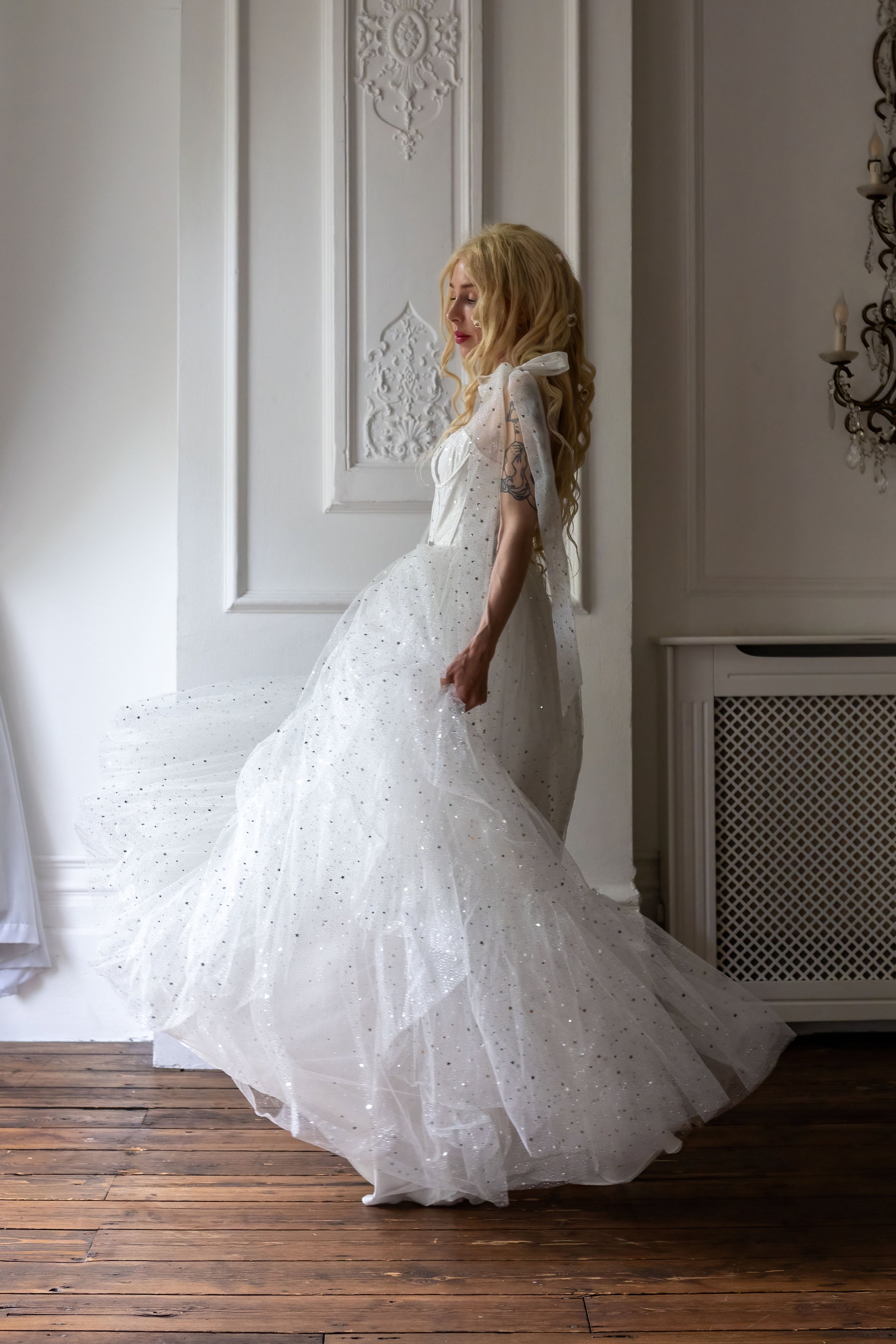 Celestial Dawn Eternity Gown