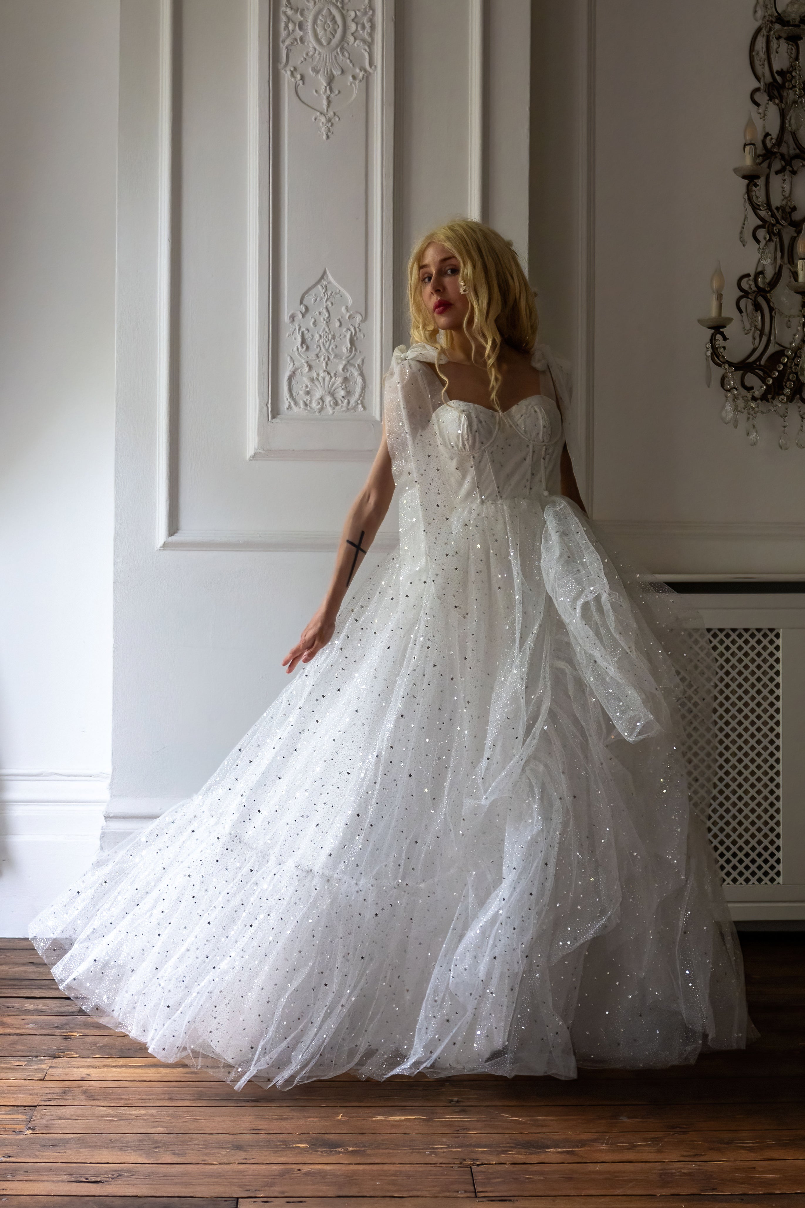 Celestial Dawn Eternity Gown