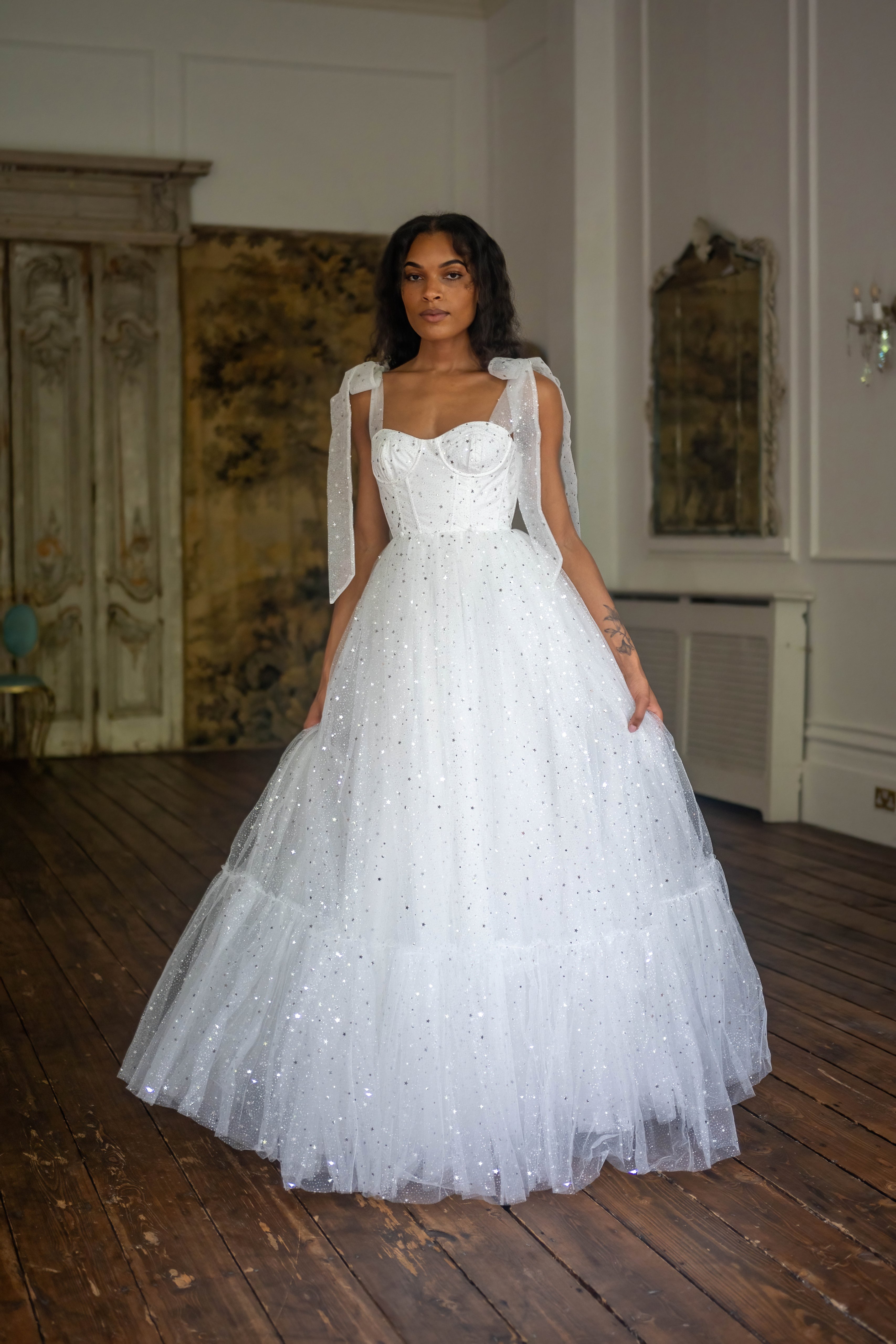 Celestial Dawn Eternity Gown