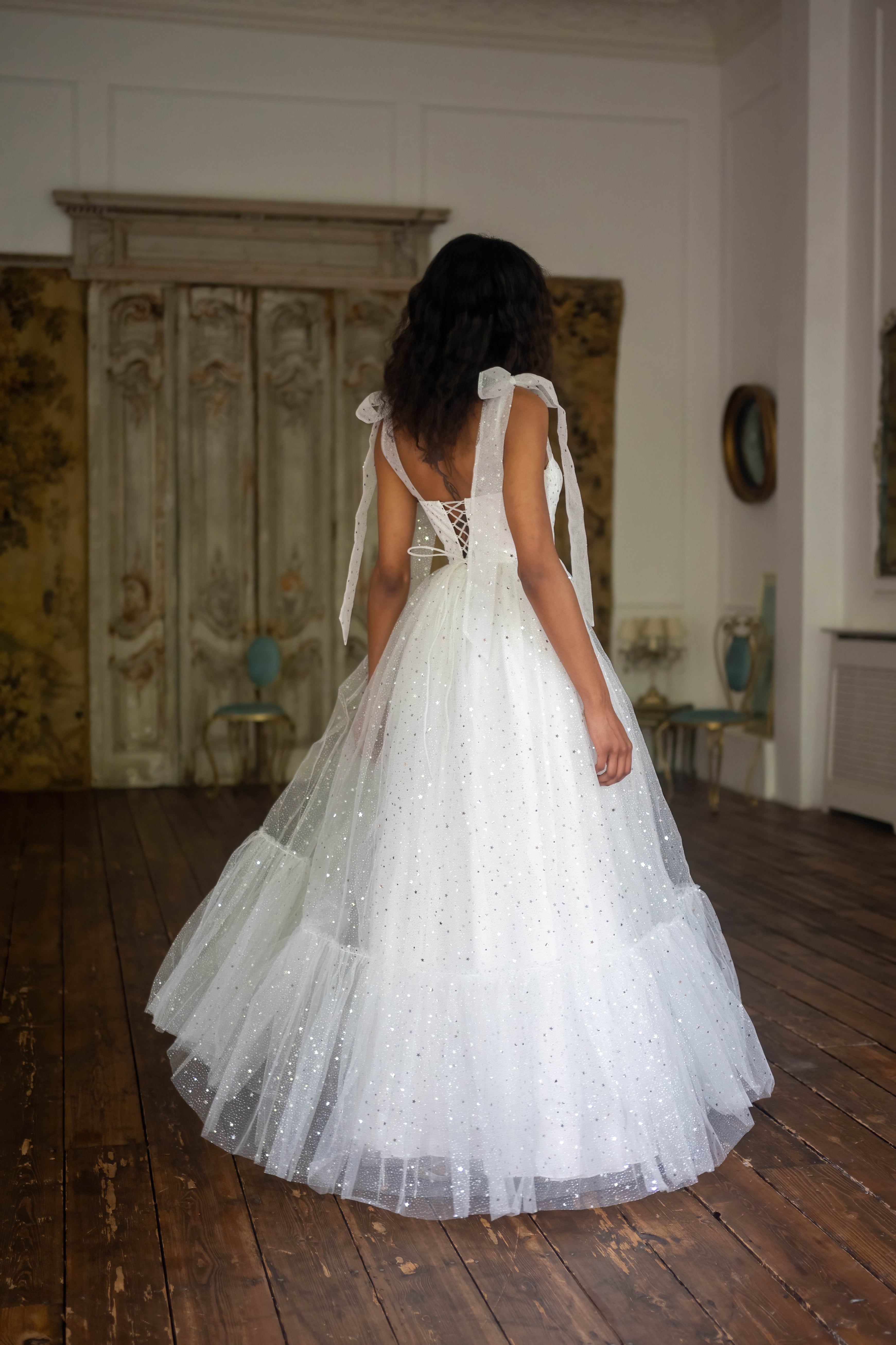 Celestial Dawn Eternity Gown