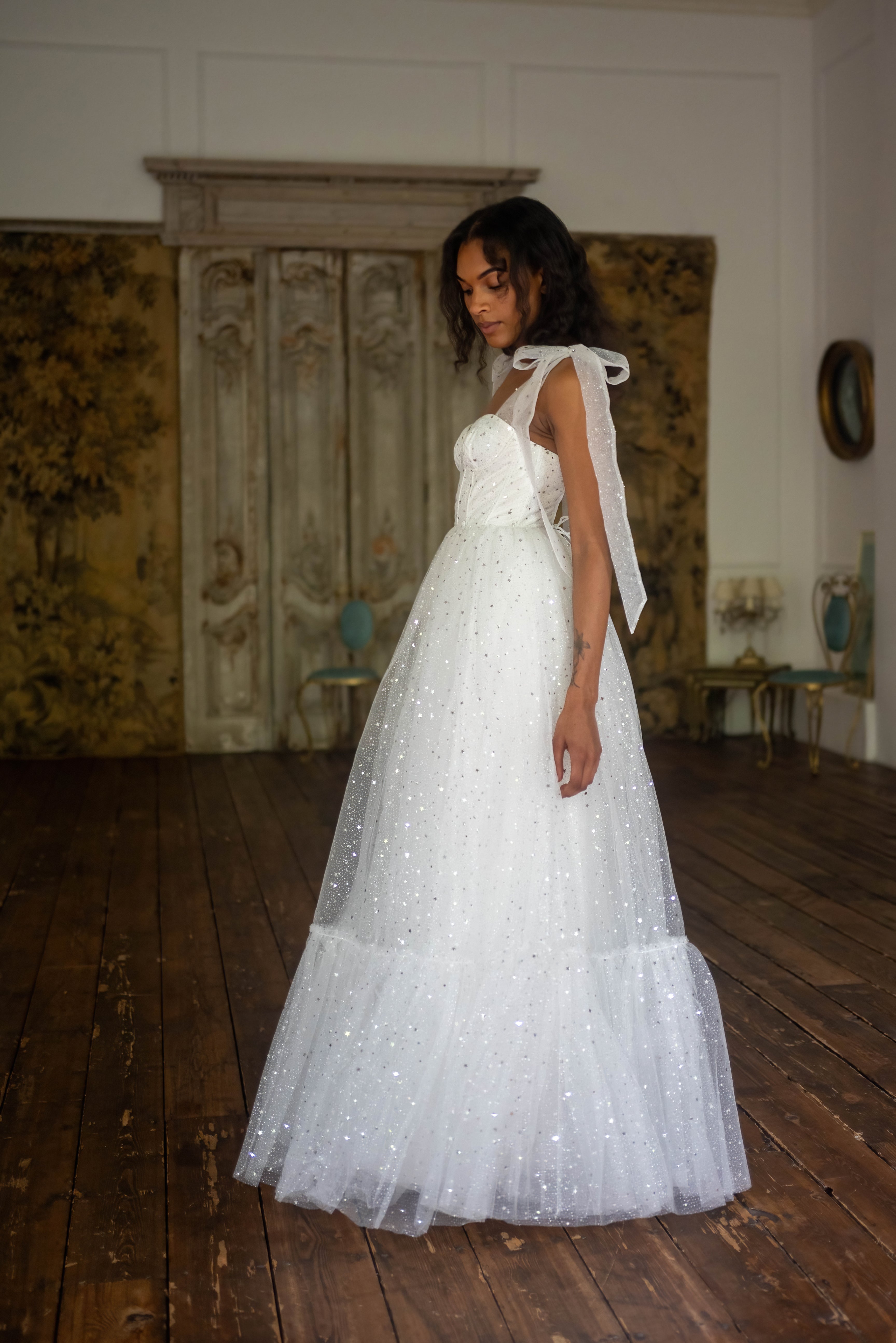 Celestial Dawn Eternity Gown