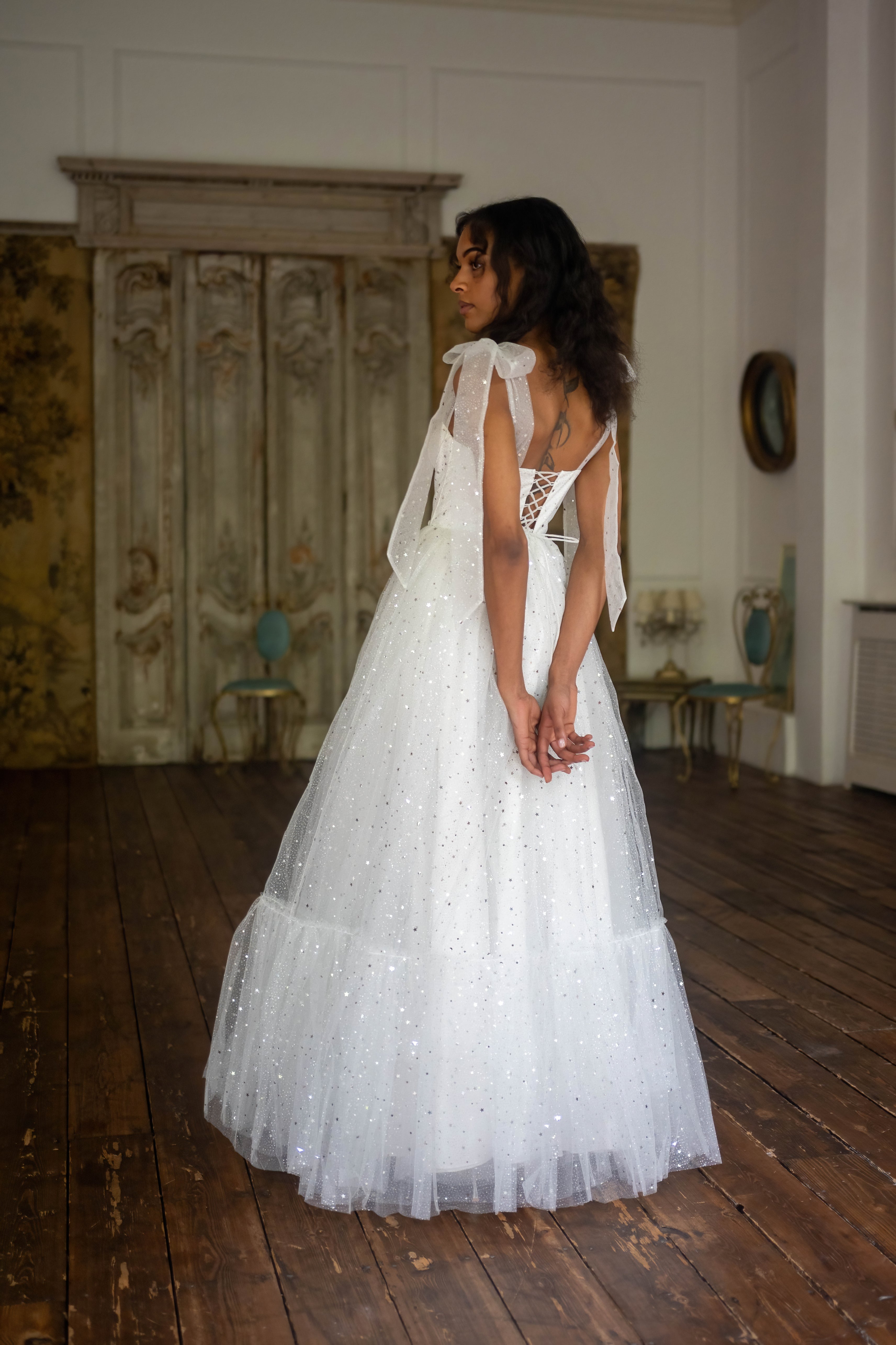 Celestial Dawn Eternity Gown