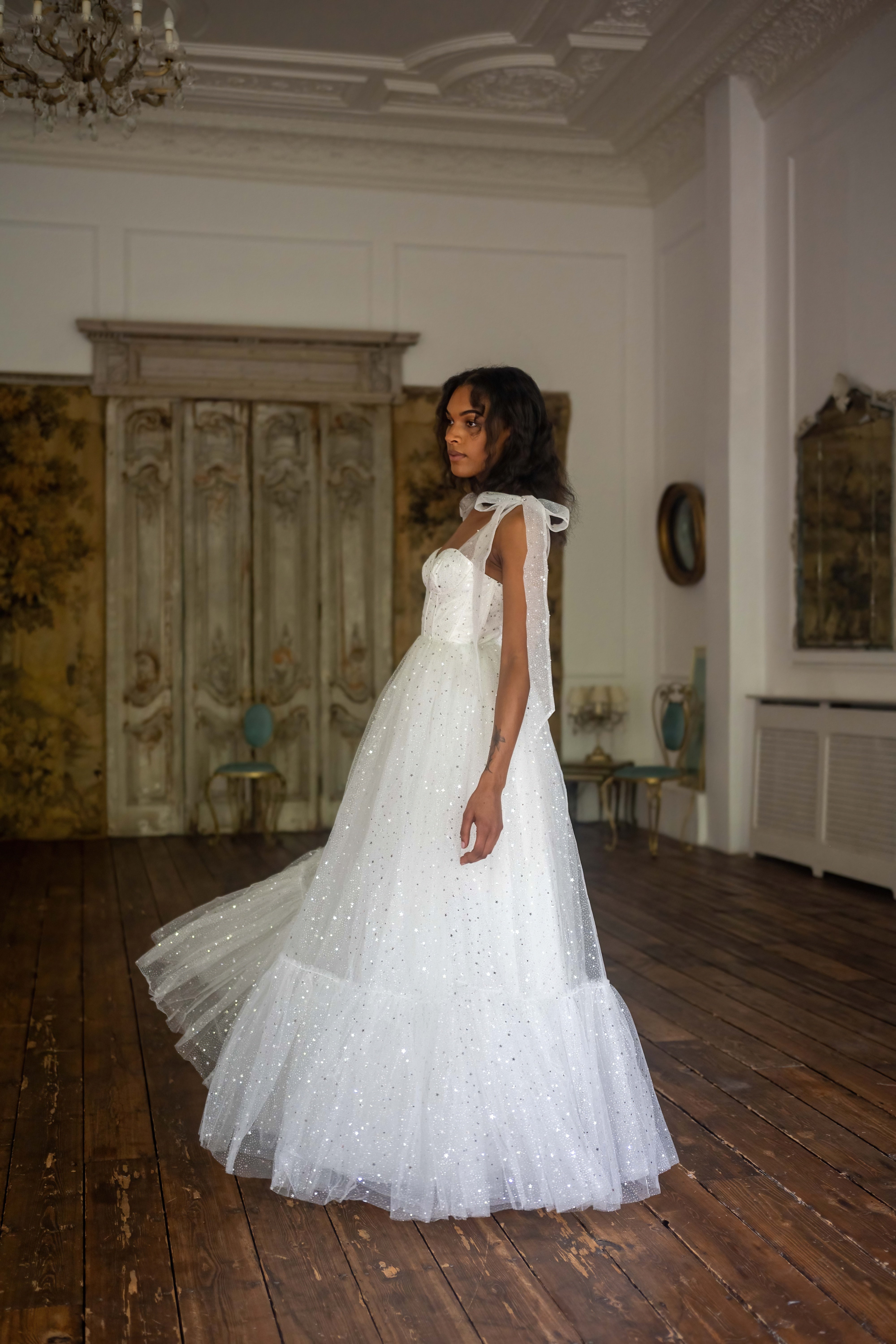 Celestial Dawn Eternity Gown
