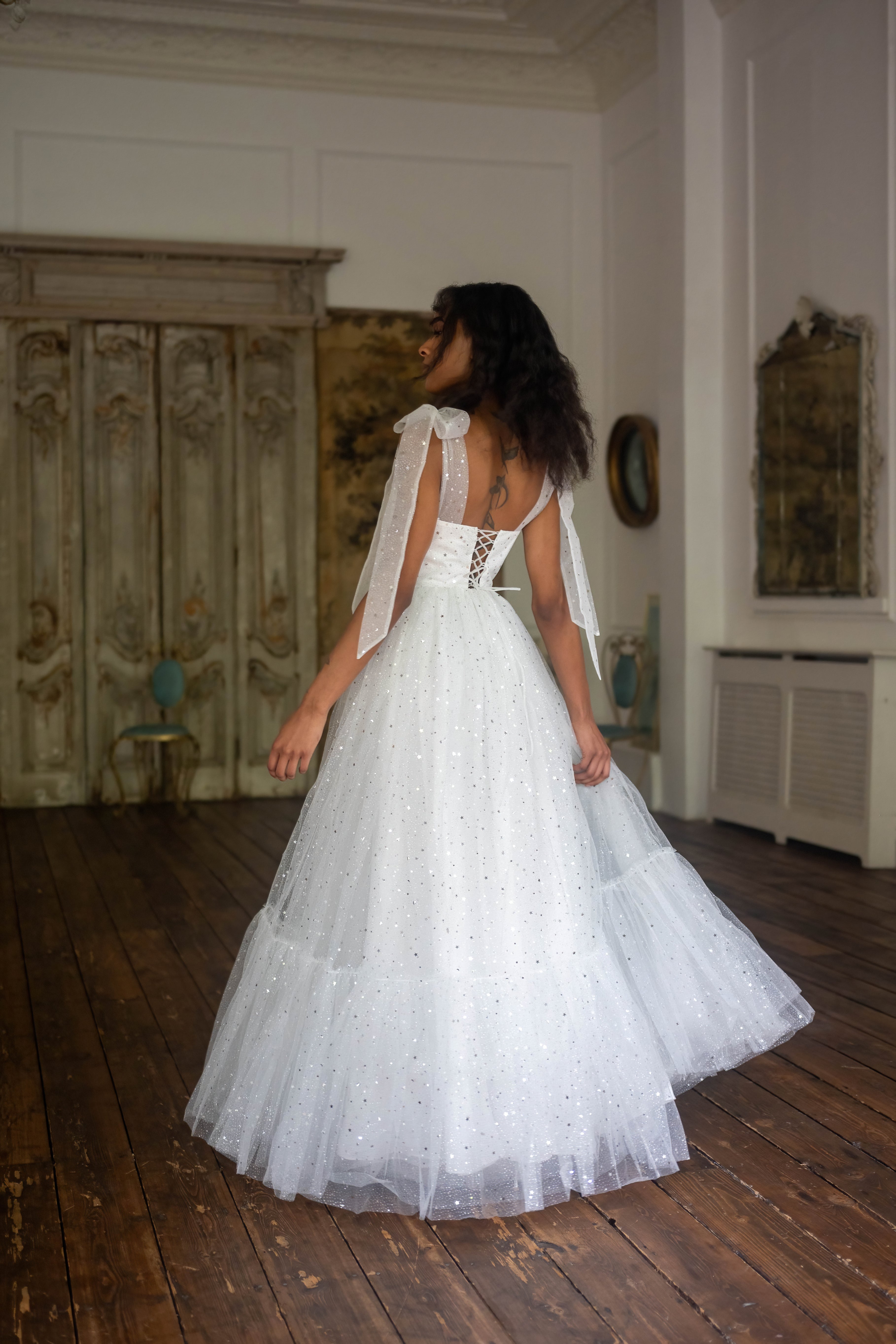Celestial Dawn Eternity Gown