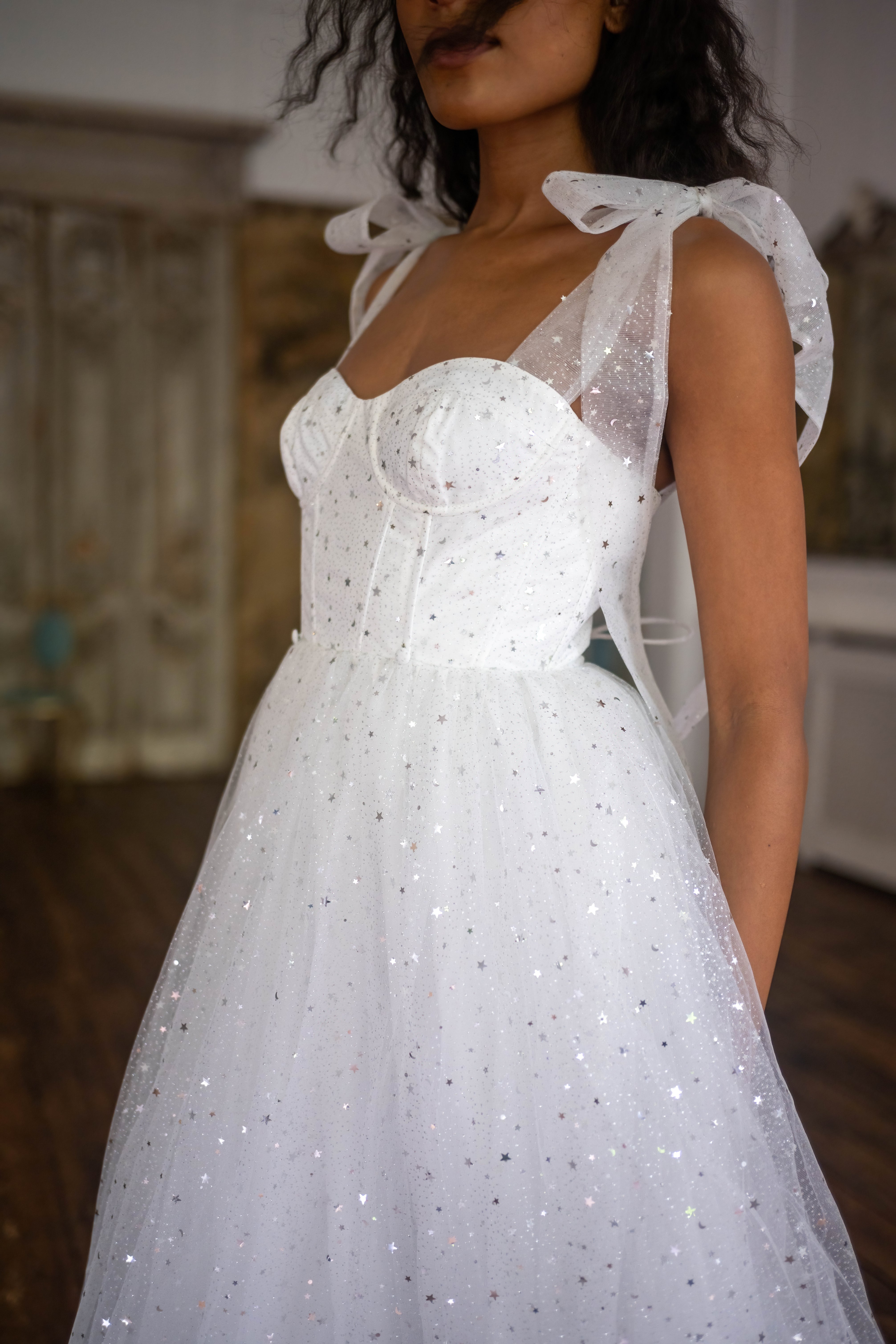 Celestial Dawn Eternity Gown