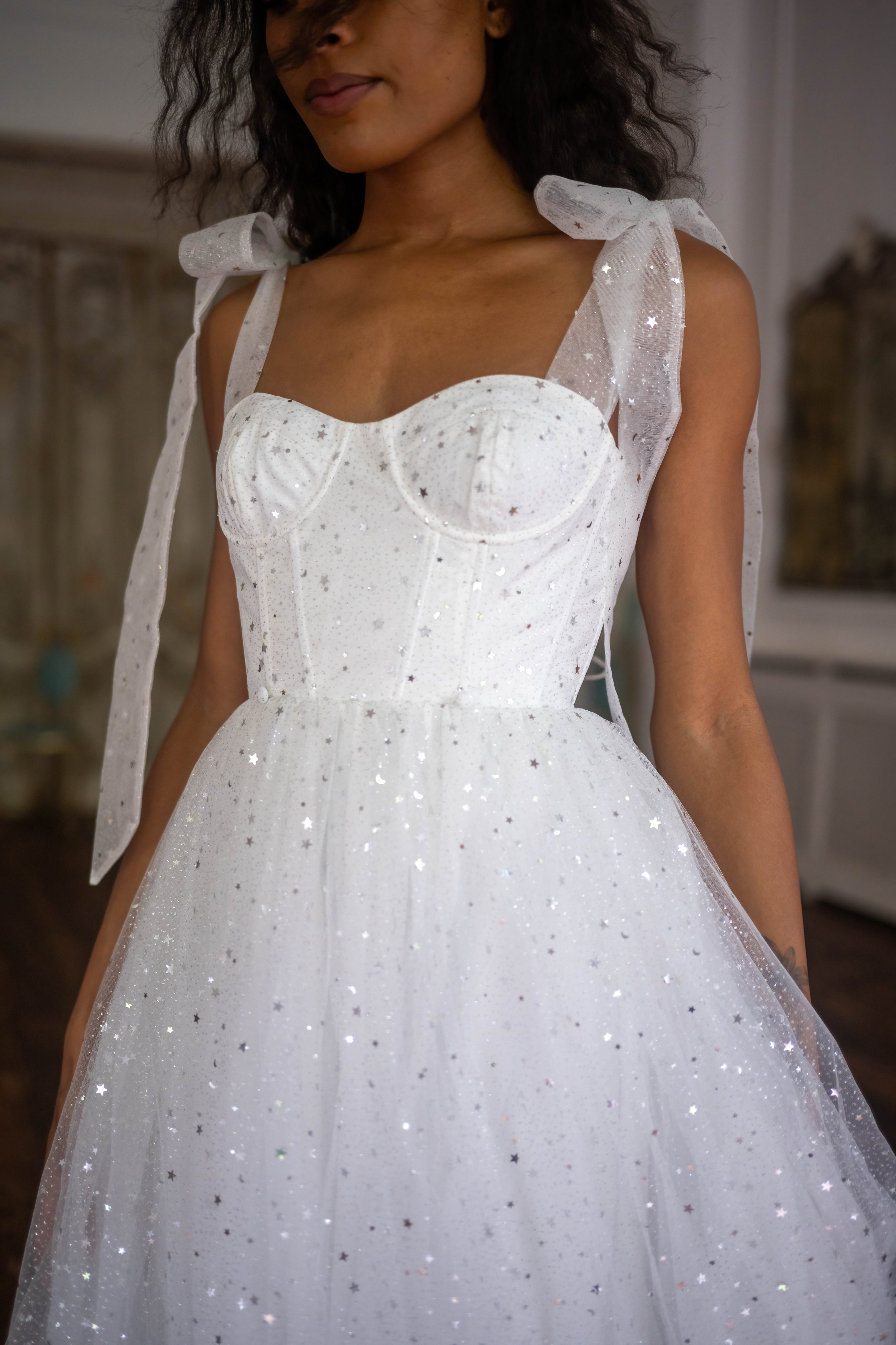 Celestial Dawn Eternity Gown