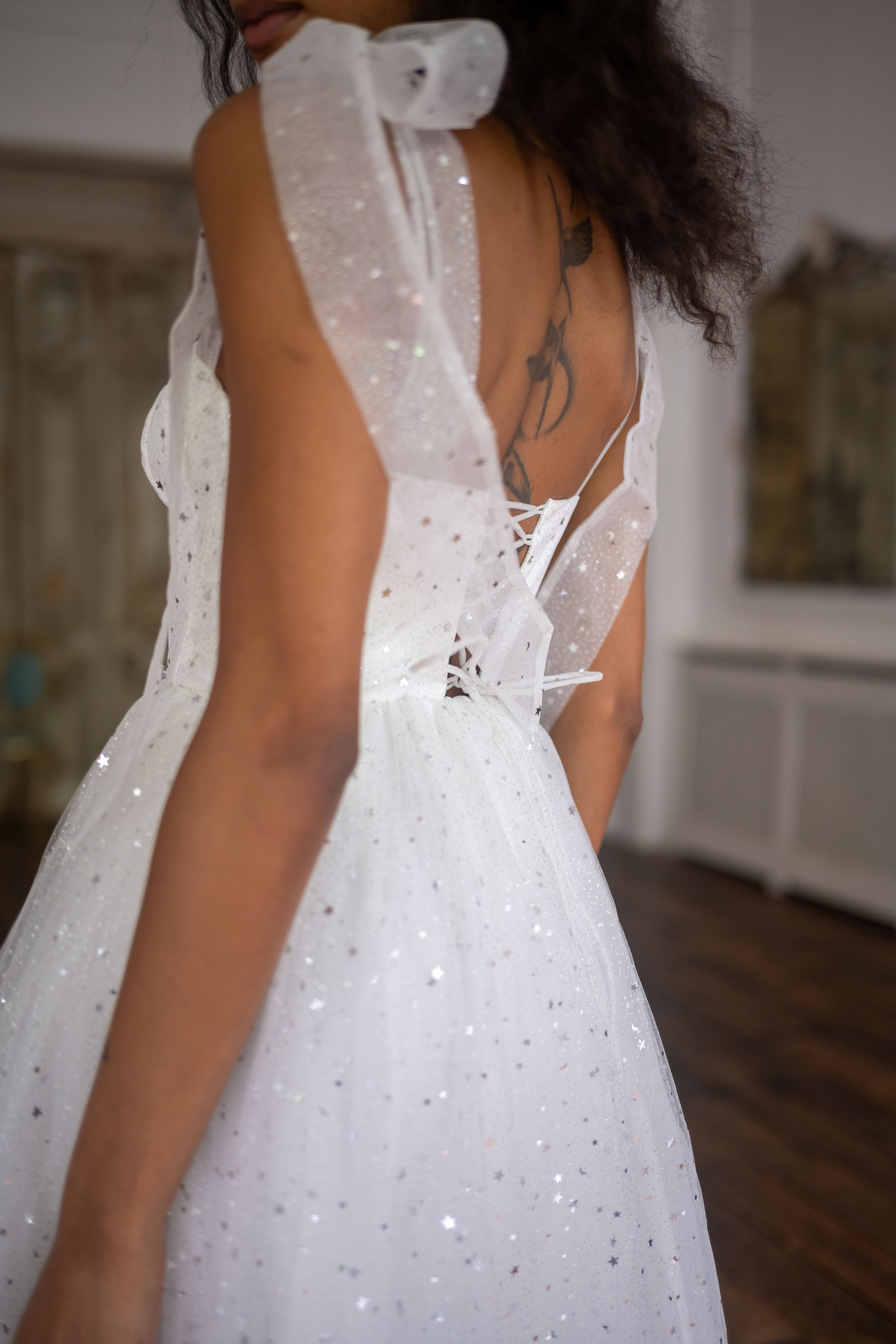 Celestial Dawn Eternity Gown