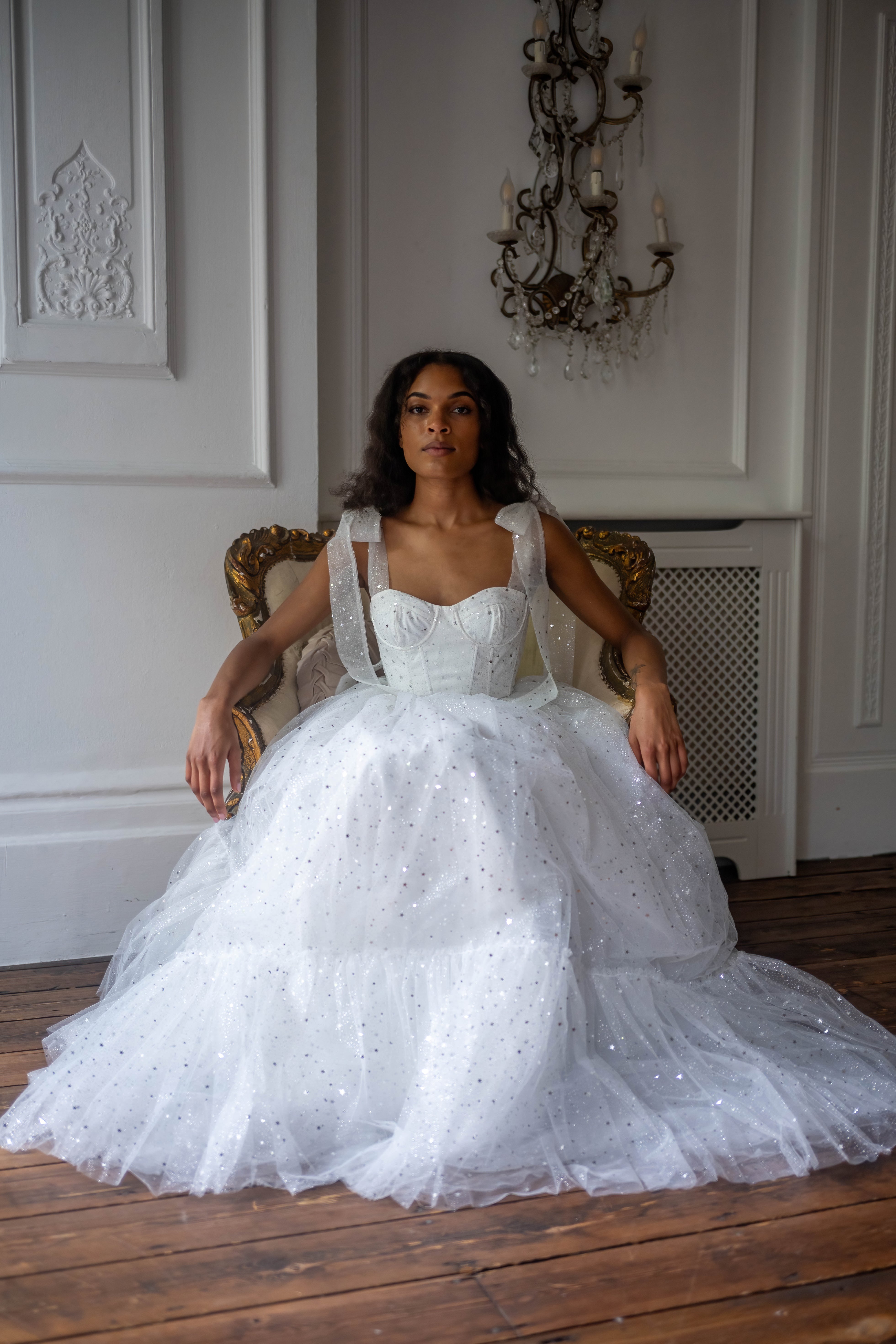 Celestial Dawn Eternity Gown
