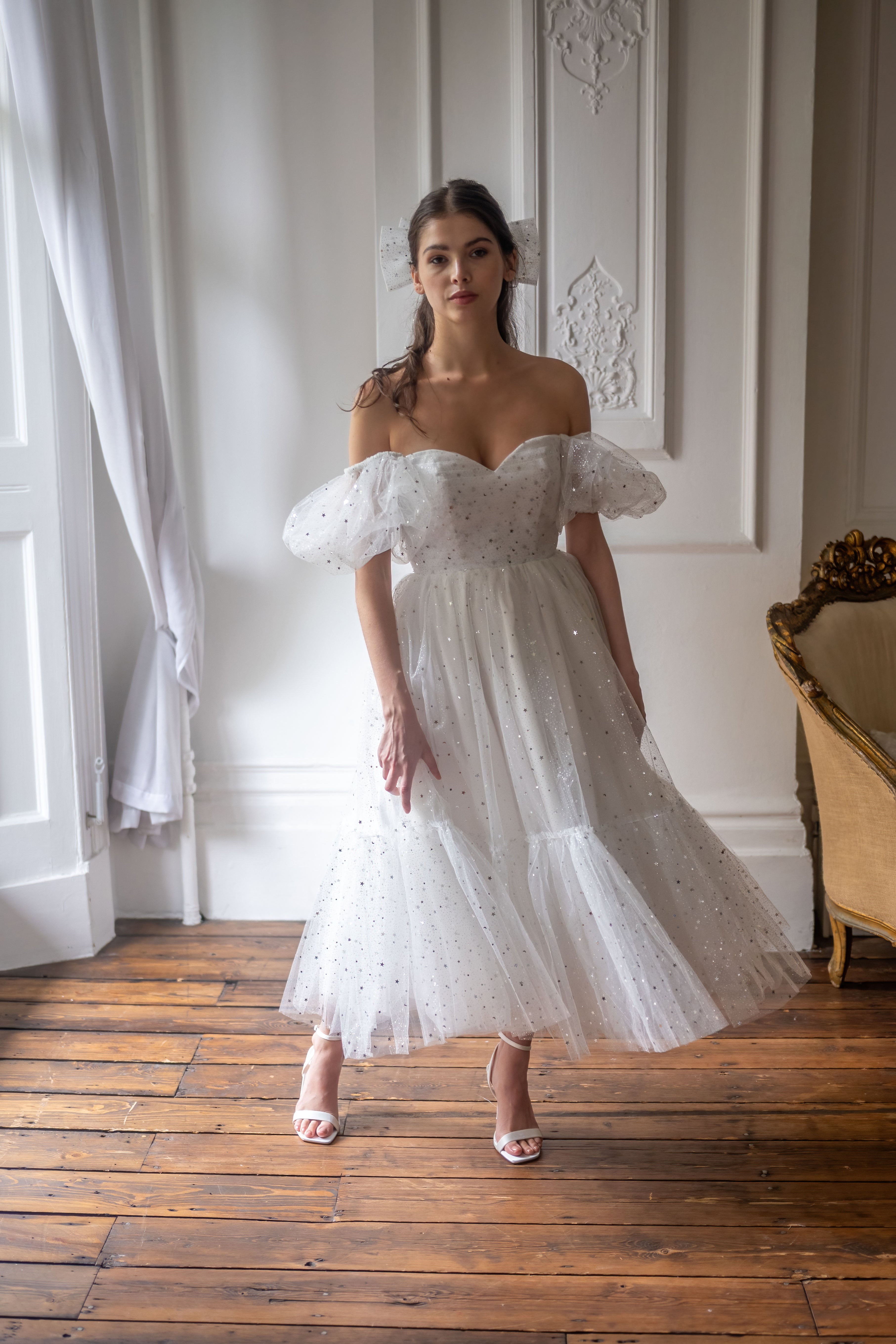 Celestial Dawn Stargazer Dress