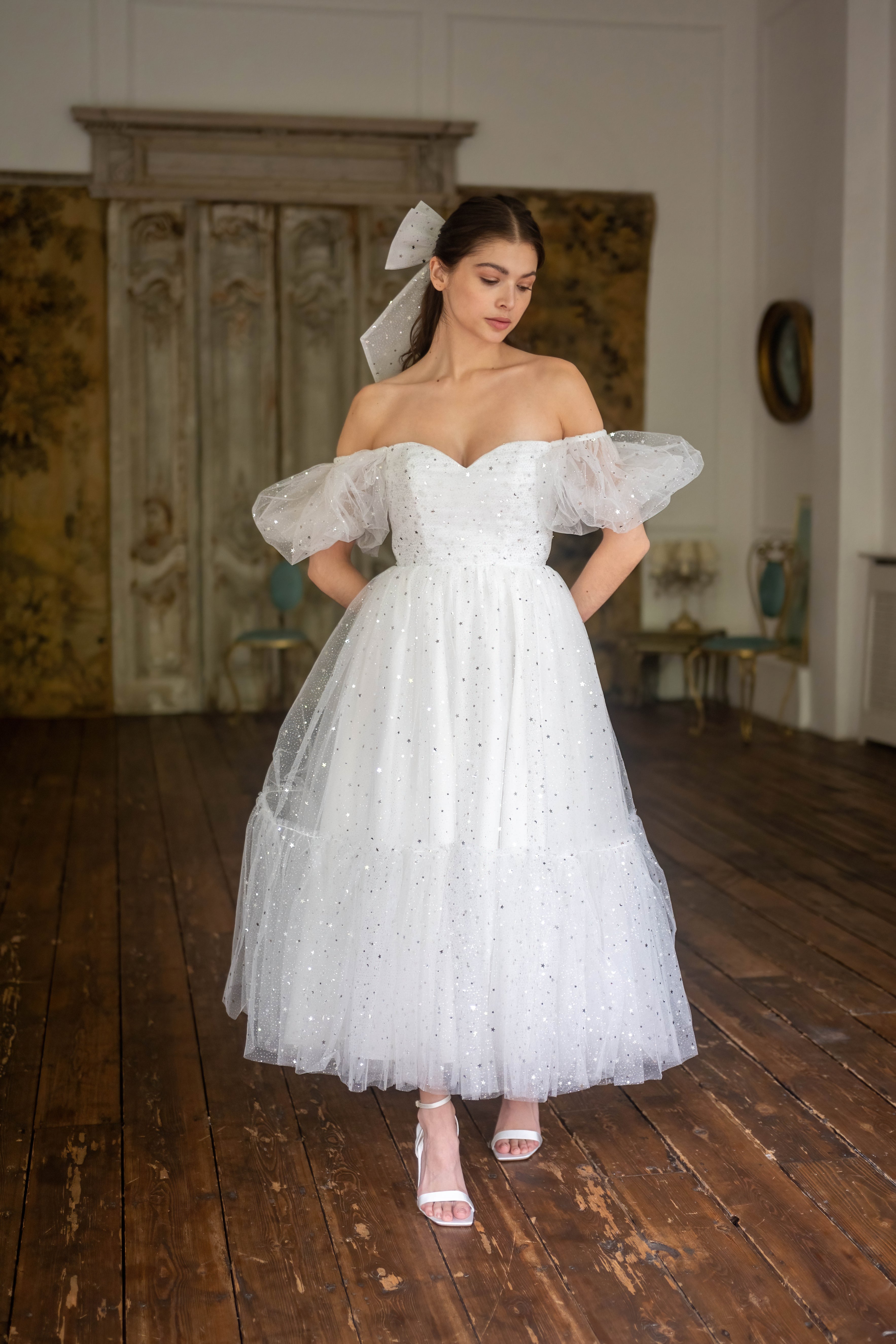 Celestial Dawn Stargazer Dress