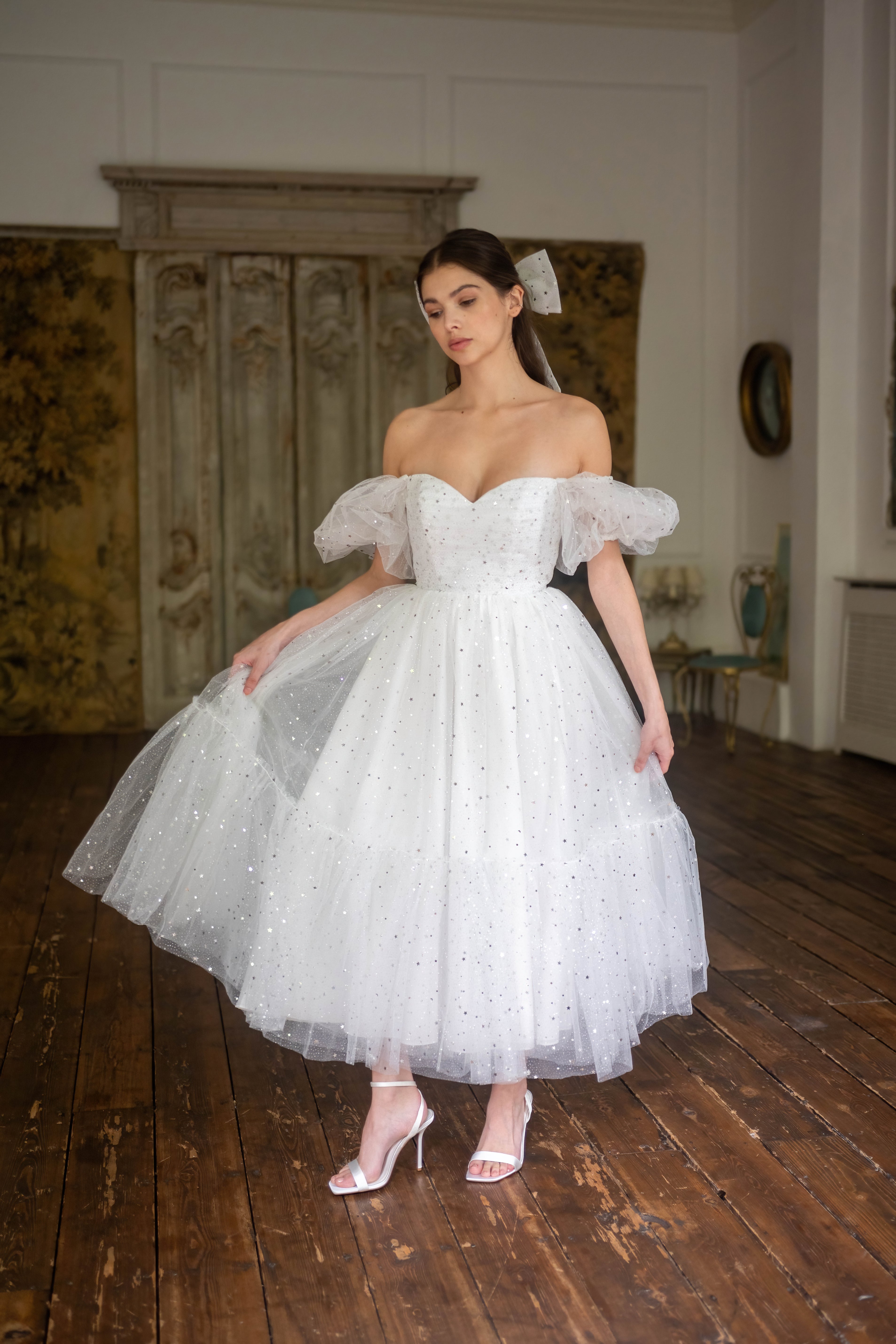 Celestial Dawn Stargazer Dress