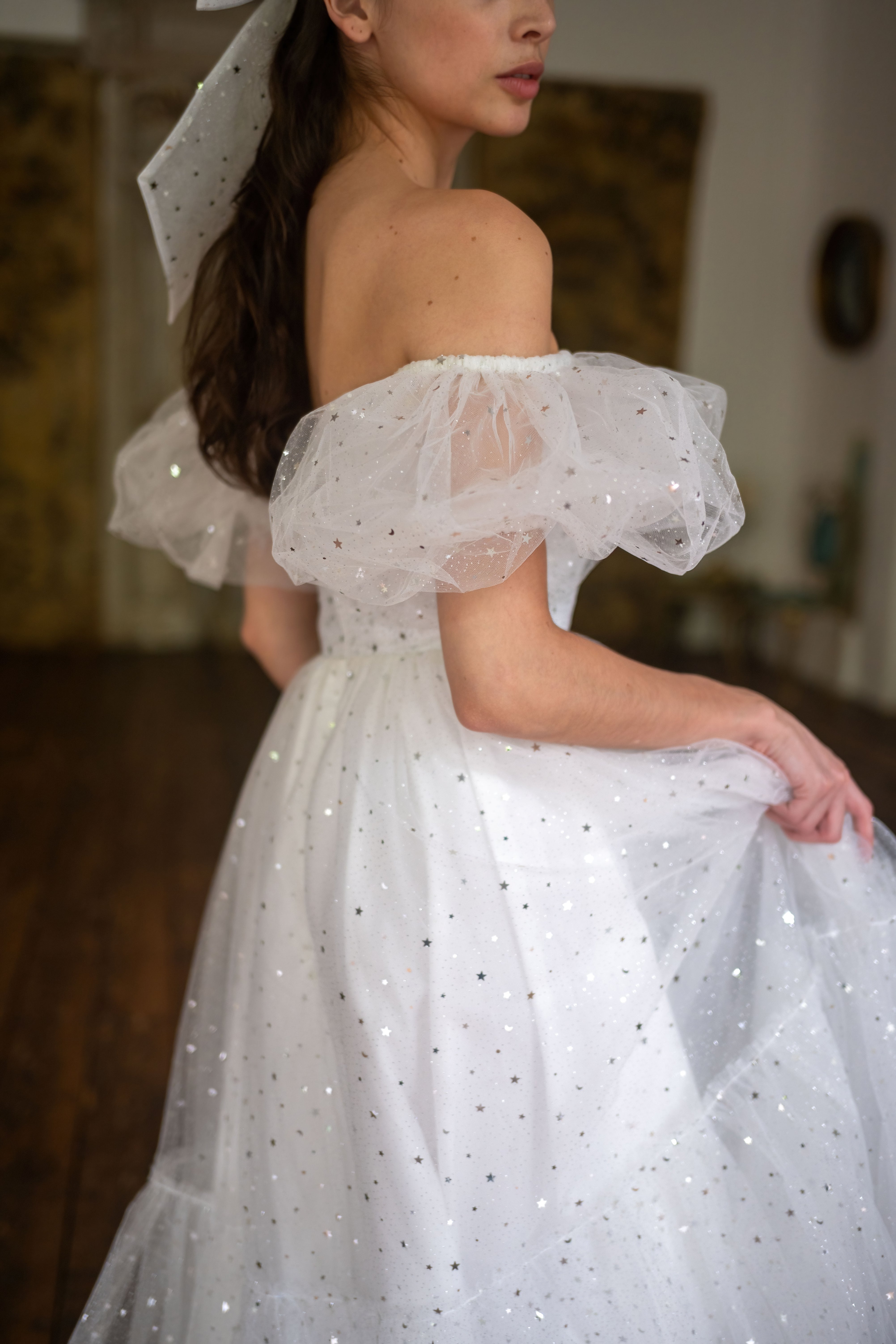 Celestial Dawn Stargazer Dress