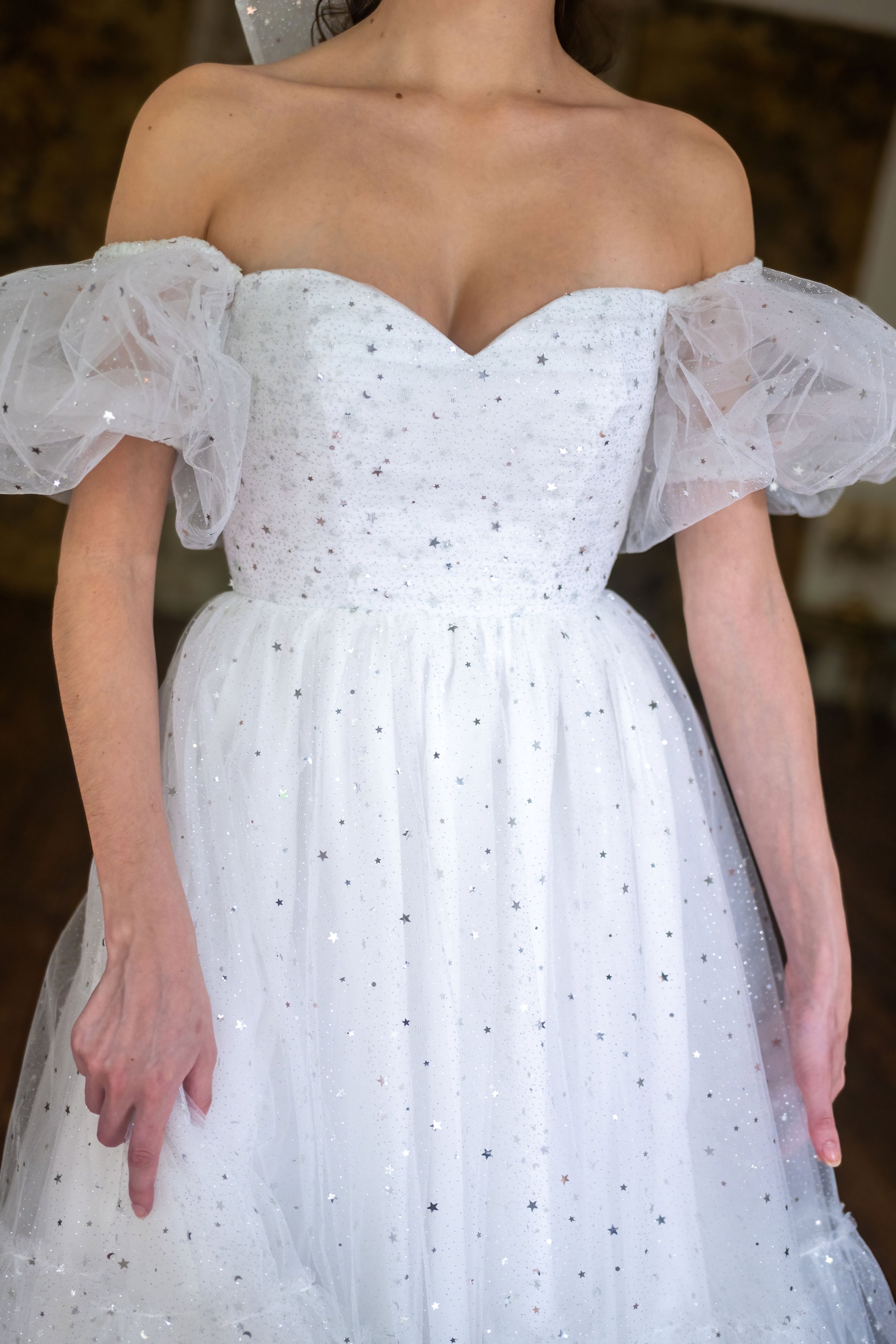 Celestial Dawn Stargazer Dress
