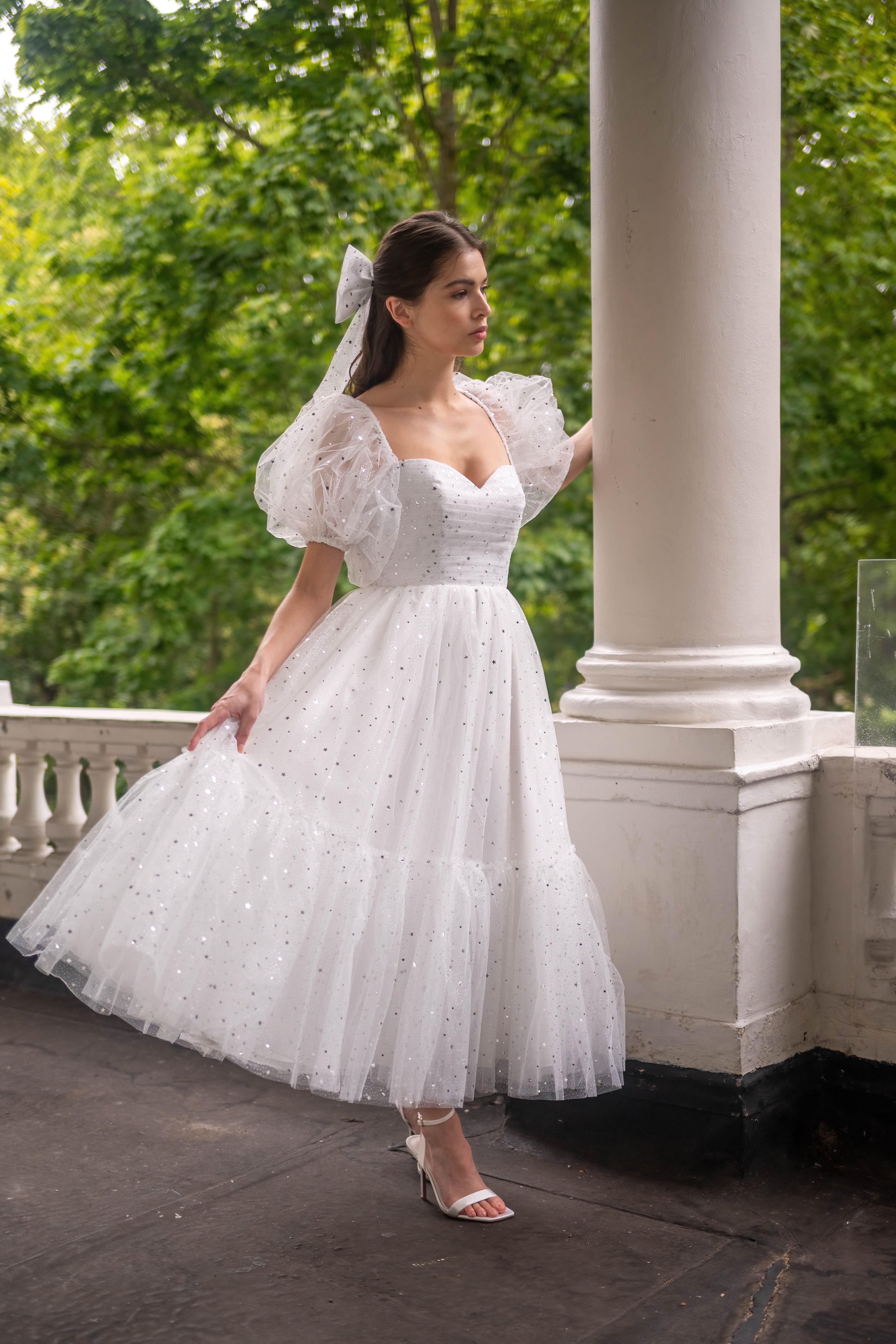 Celestial Dawn Stargazer Dress