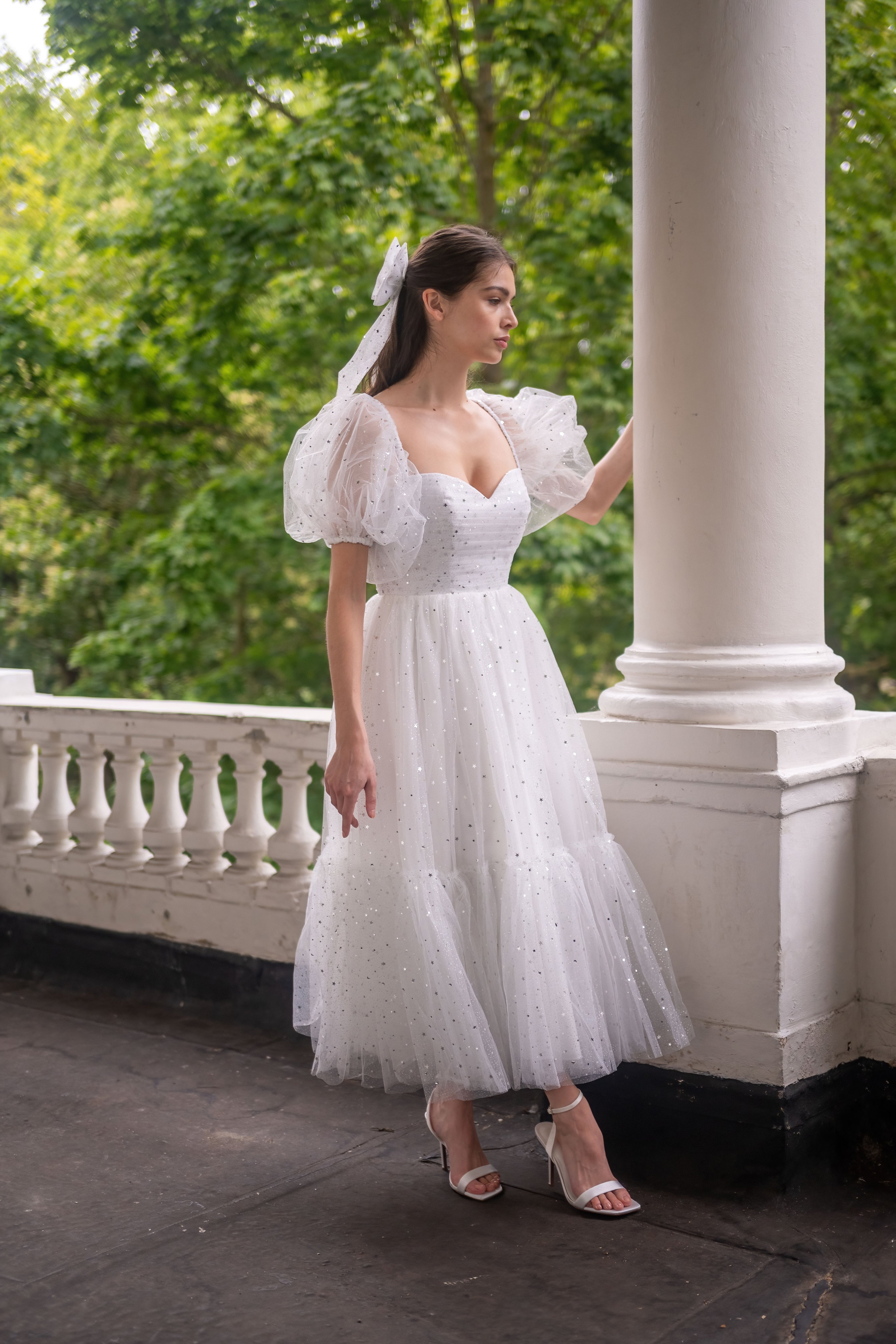 Celestial Dawn Stargazer Dress