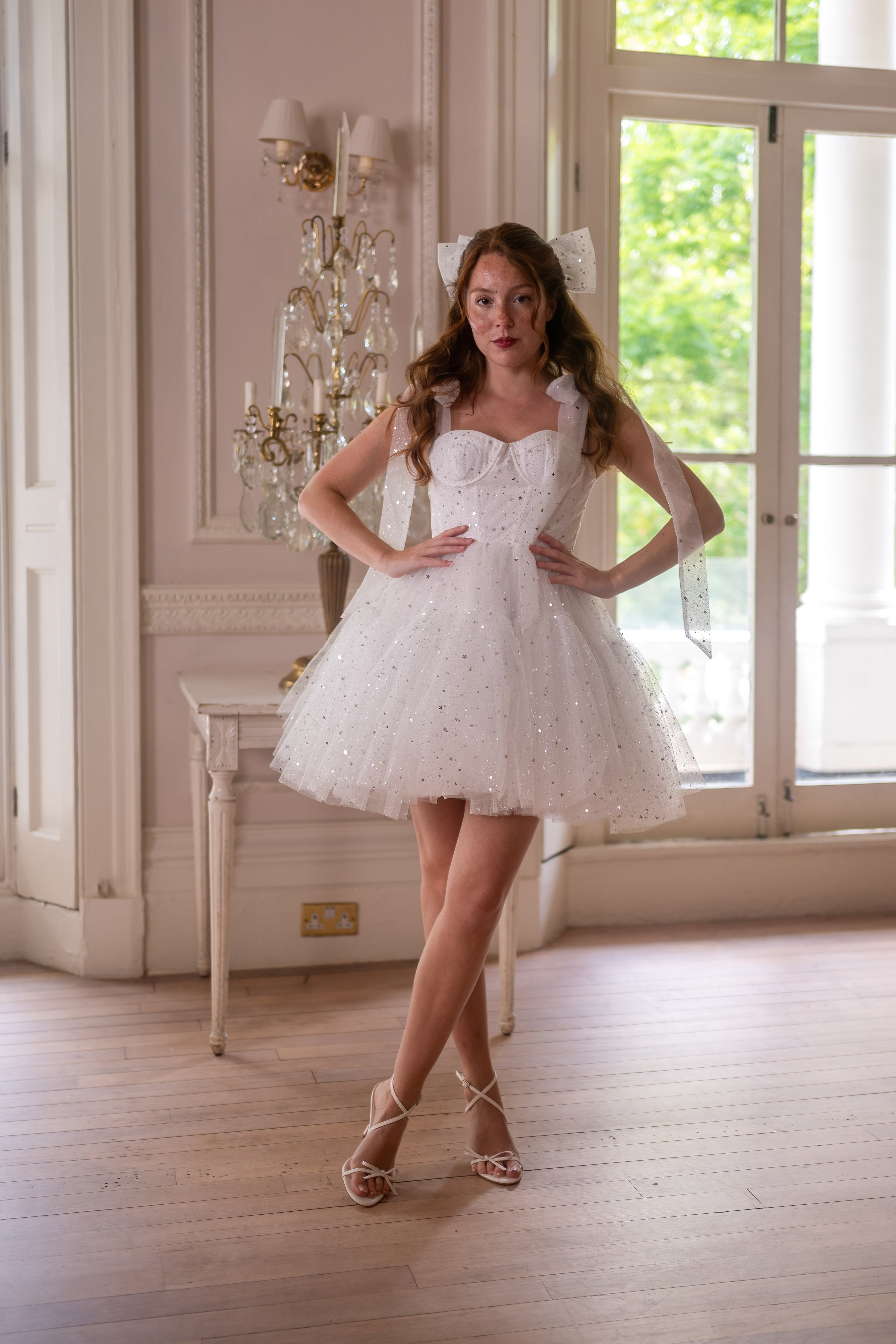 Celestial Dawn Starlet Dress