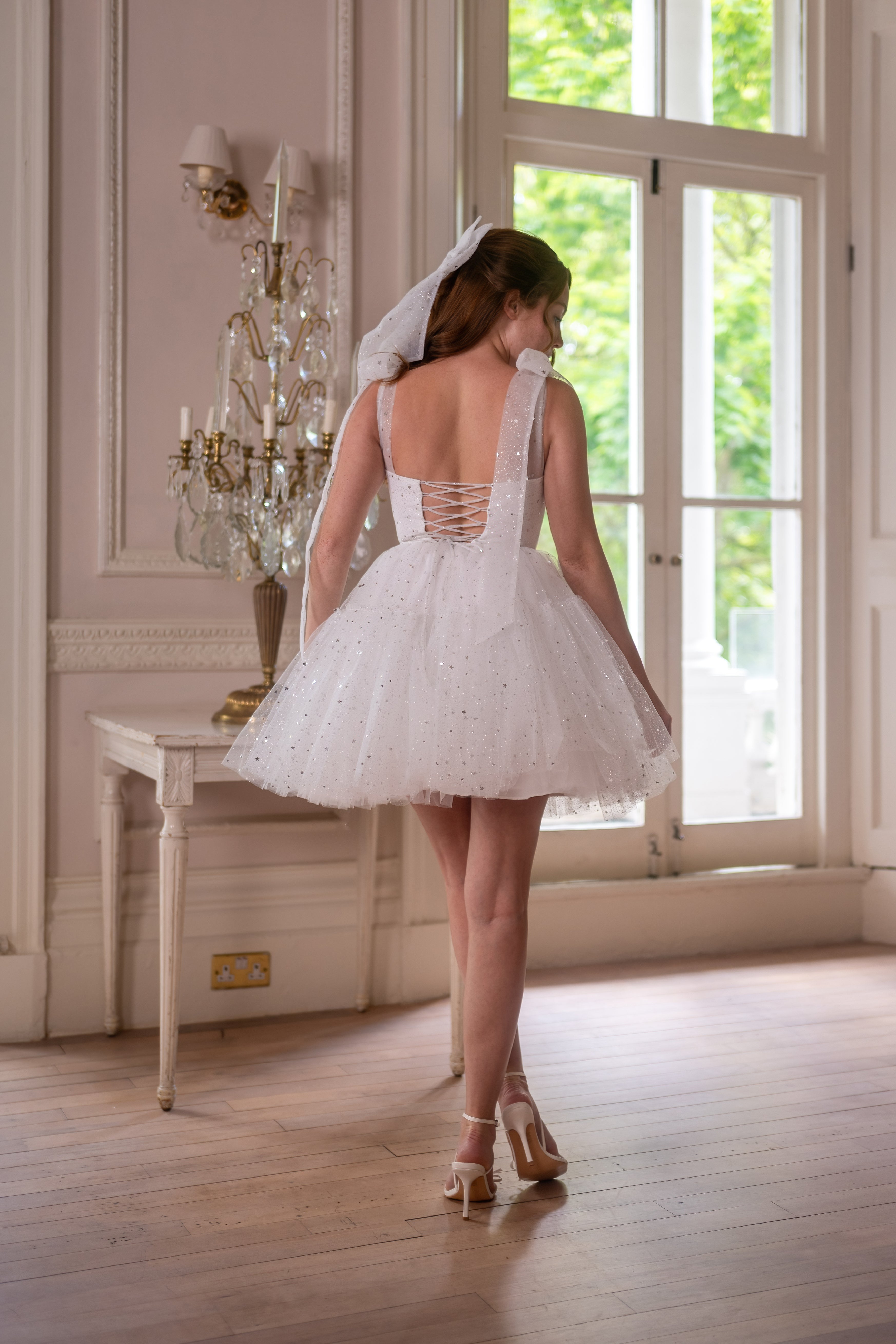Celestial Dawn Starlet Dress