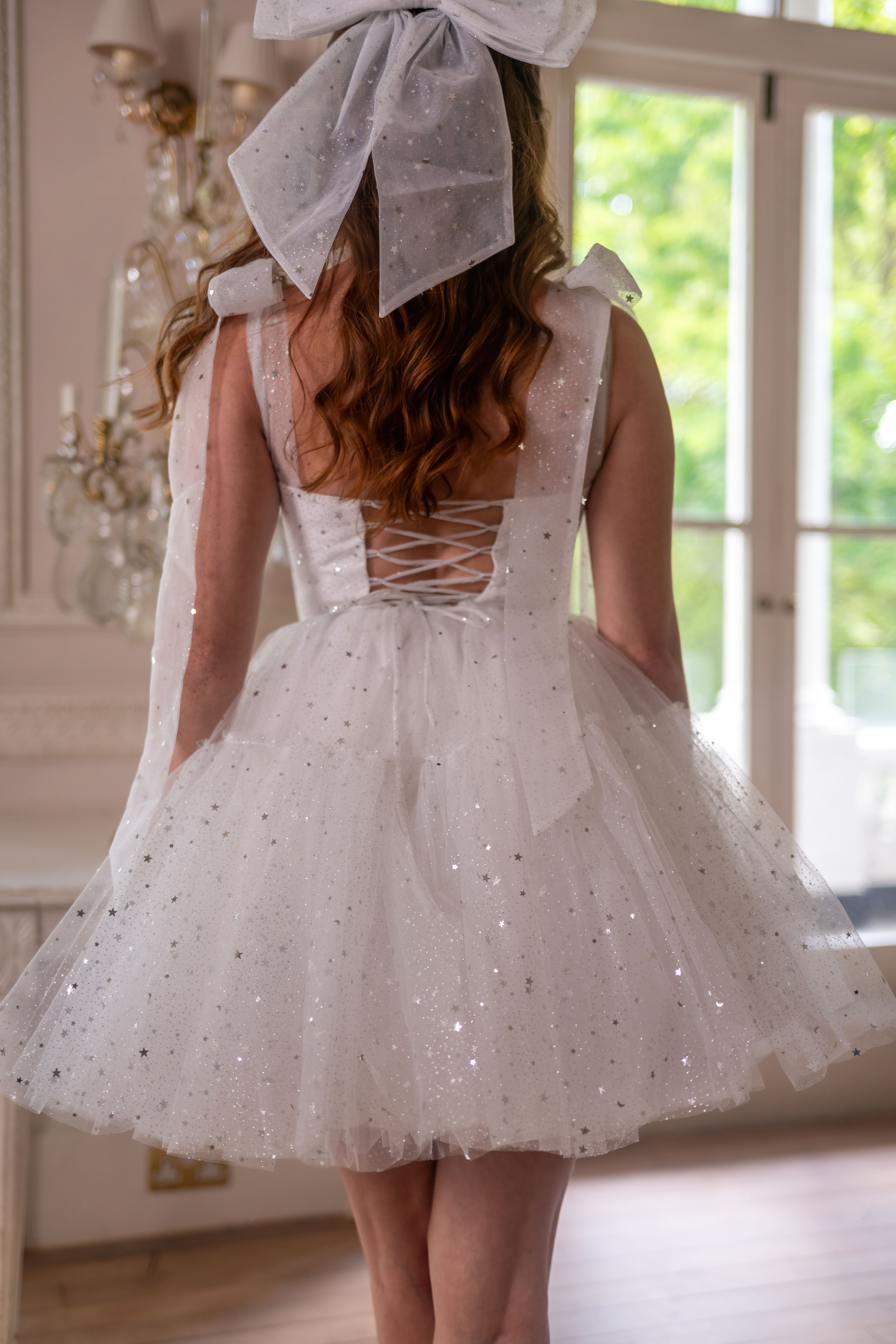 Celestial Dawn Starlet Dress