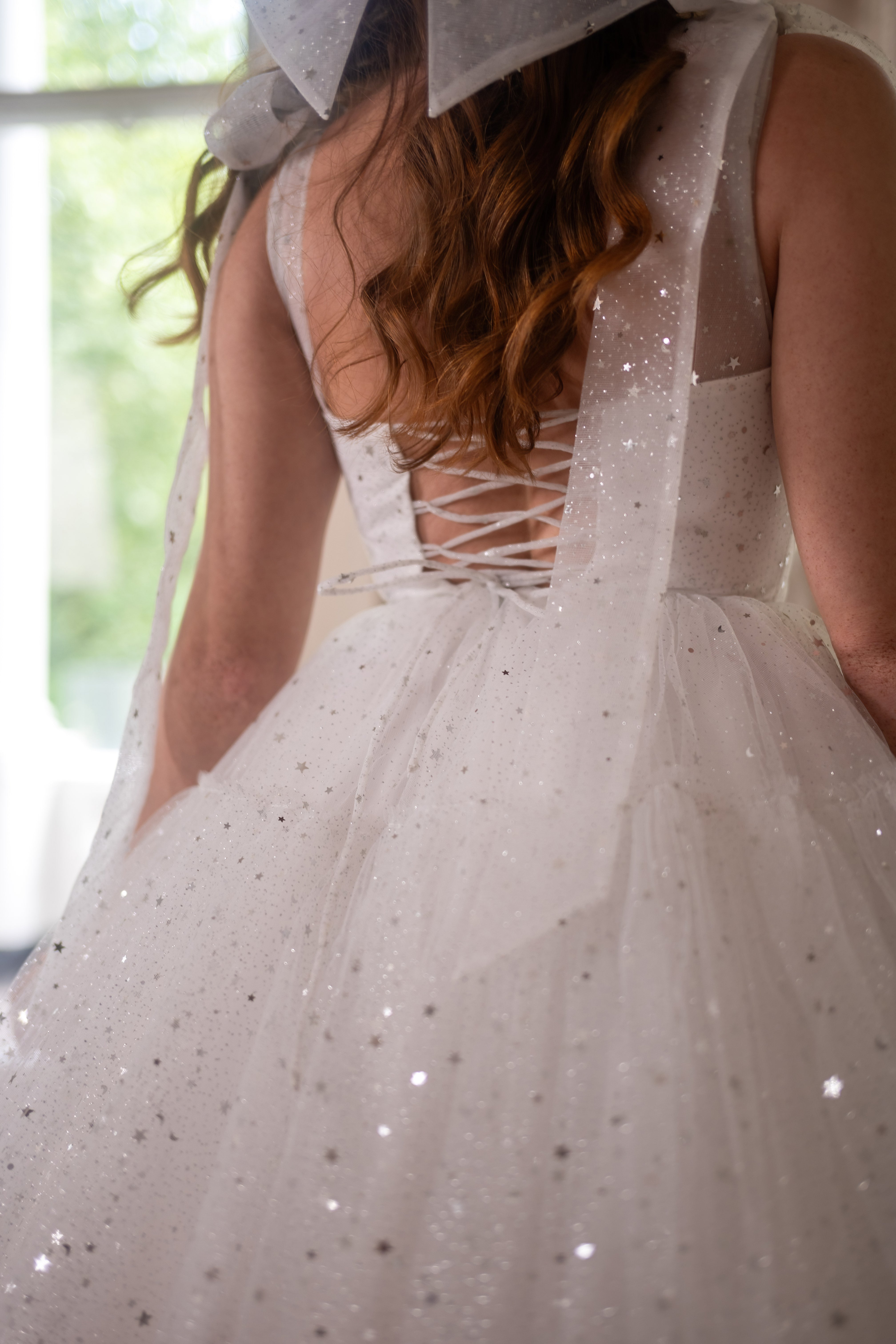 Celestial Dawn Starlet Dress