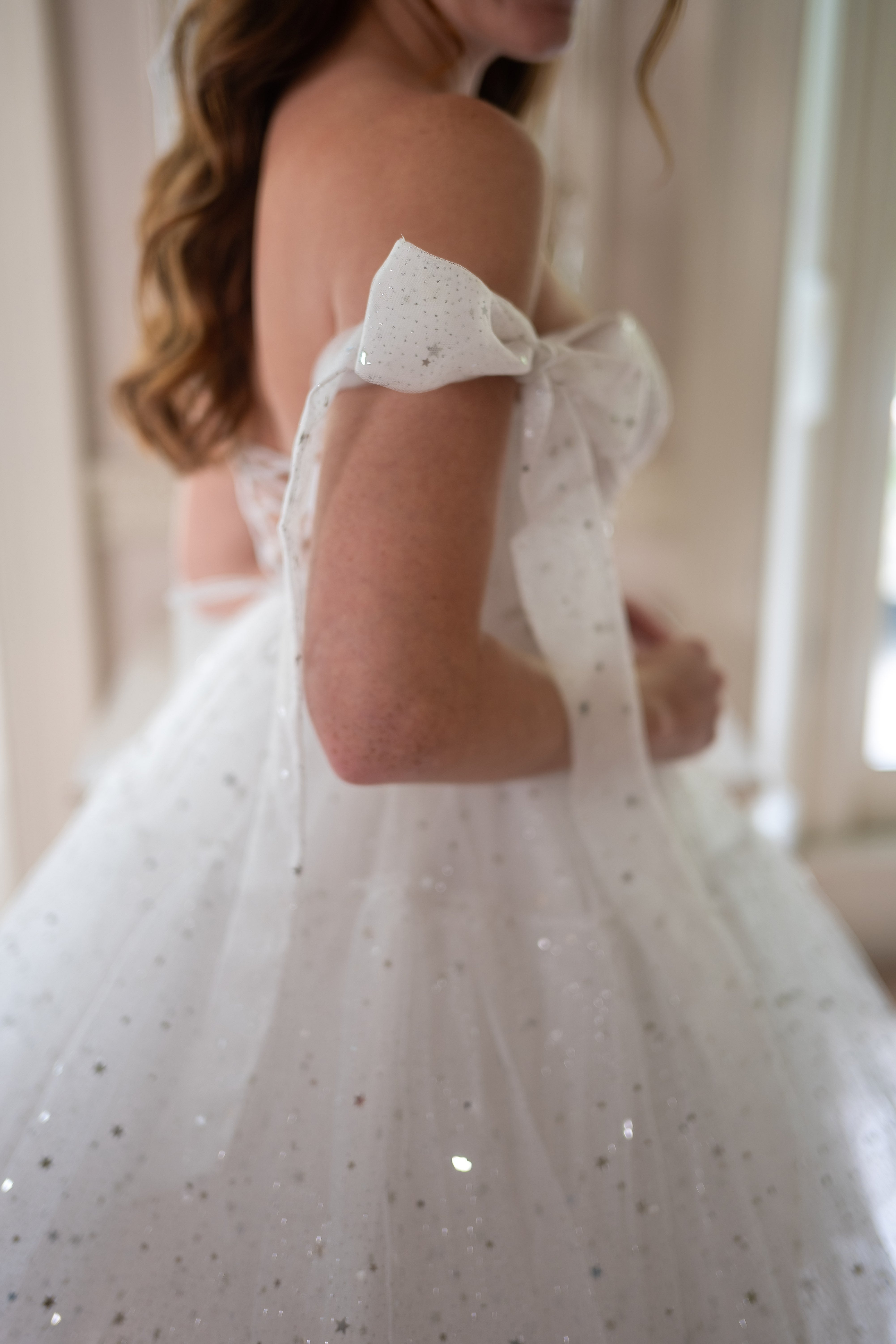 Celestial Dawn Starlet Dress