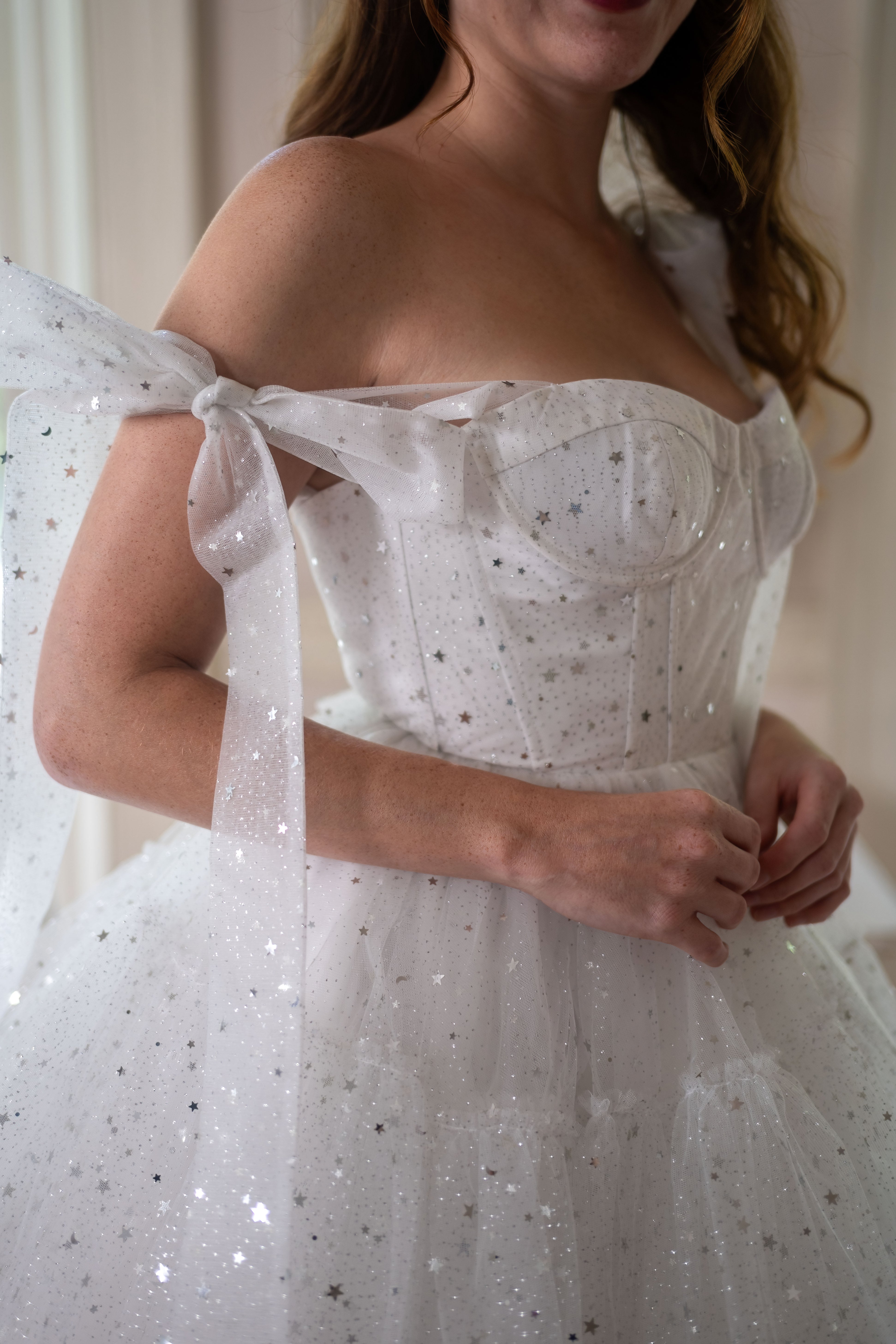 Celestial Dawn Starlet Dress