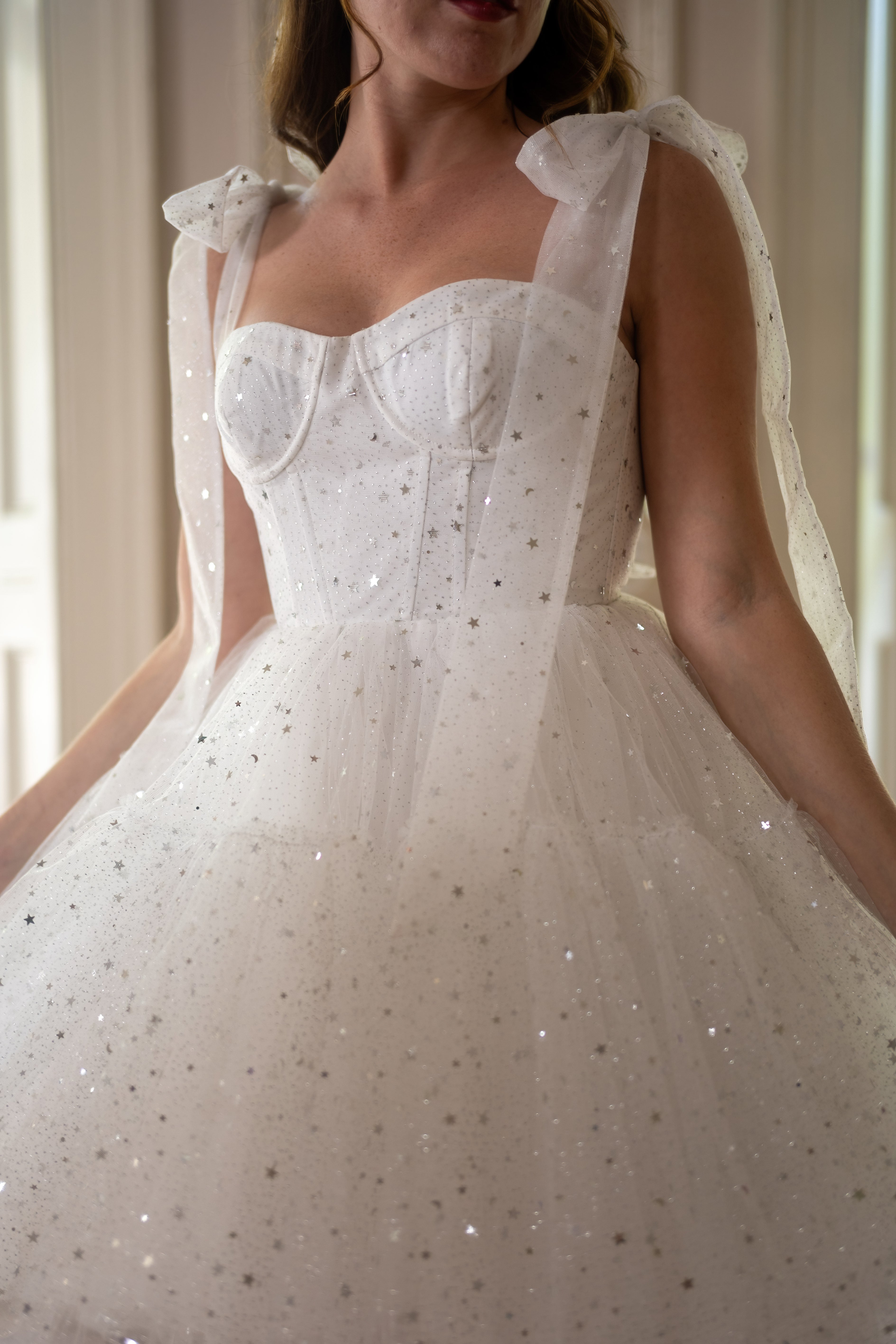 Celestial Dawn Starlet Dress