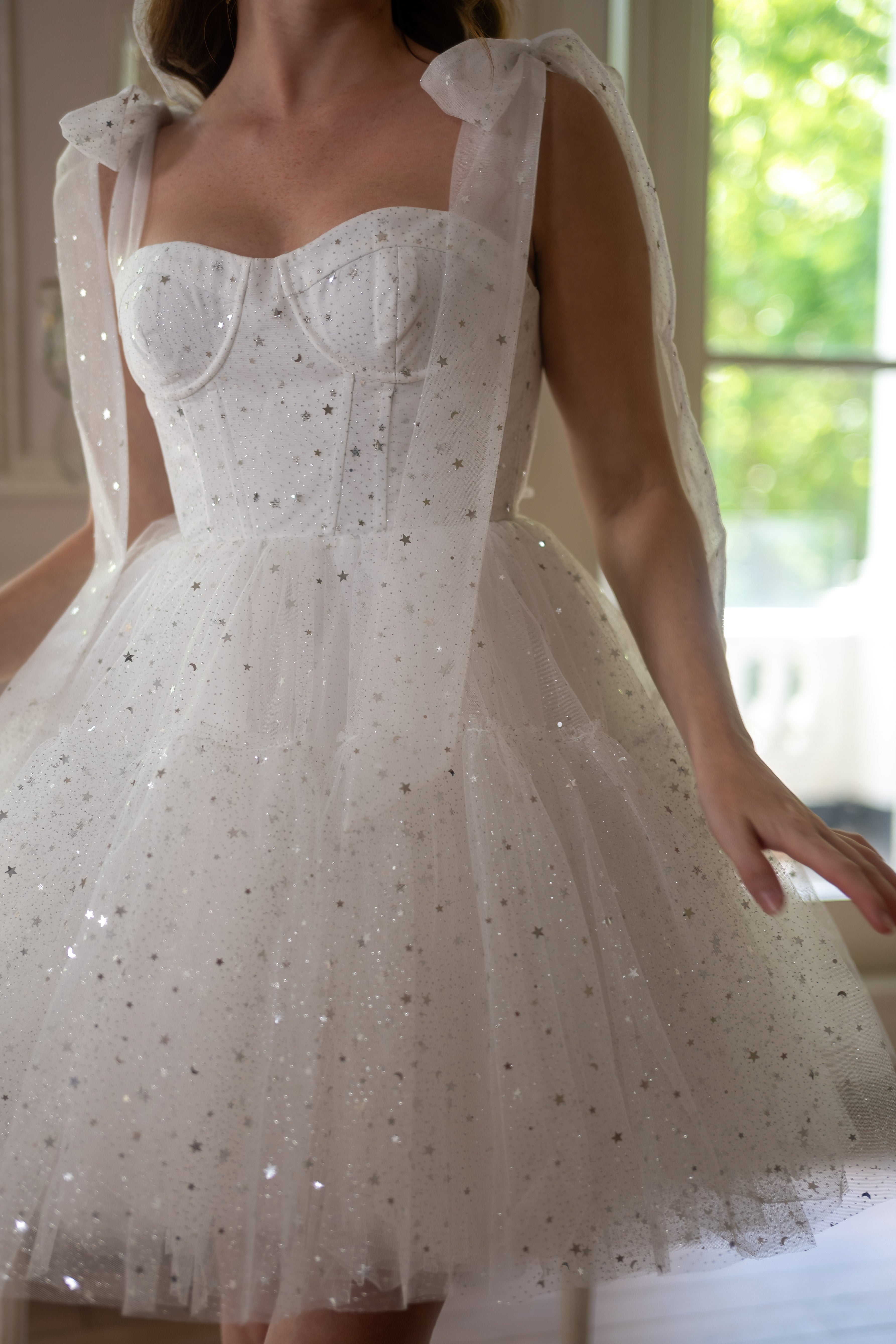 Celestial Dawn Starlet Dress