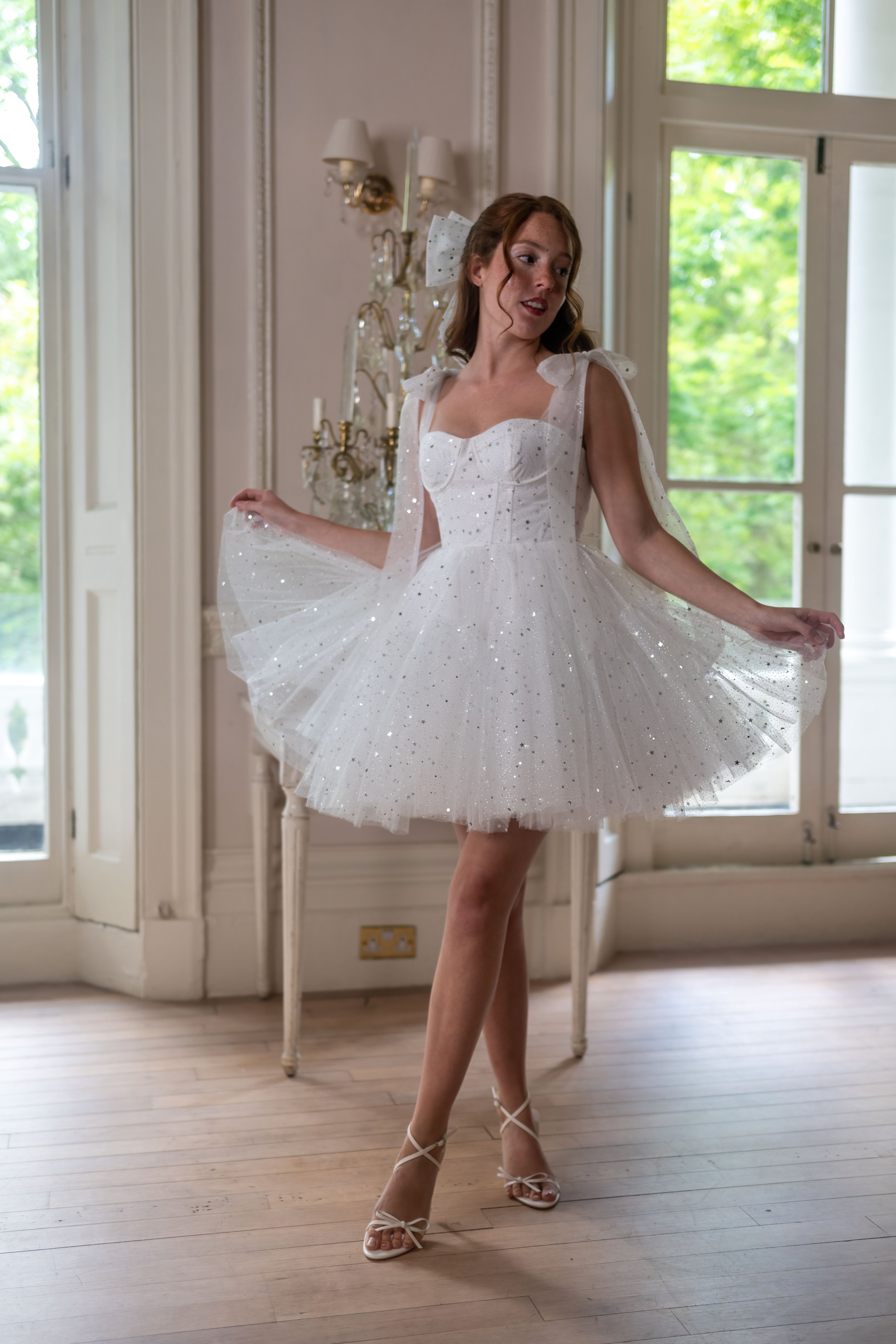 Celestial Dawn Starlet Dress