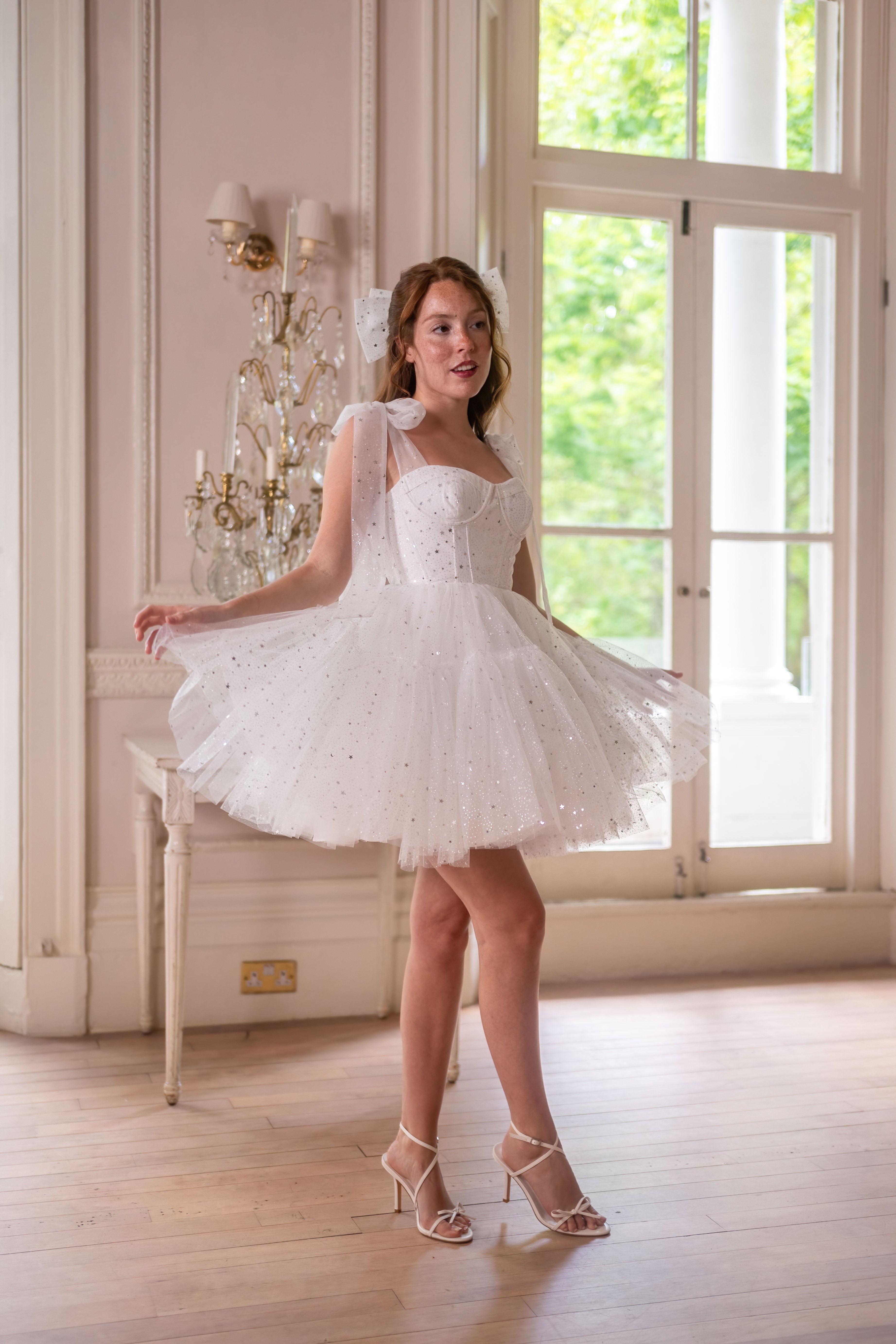 Celestial Dawn Starlet Dress