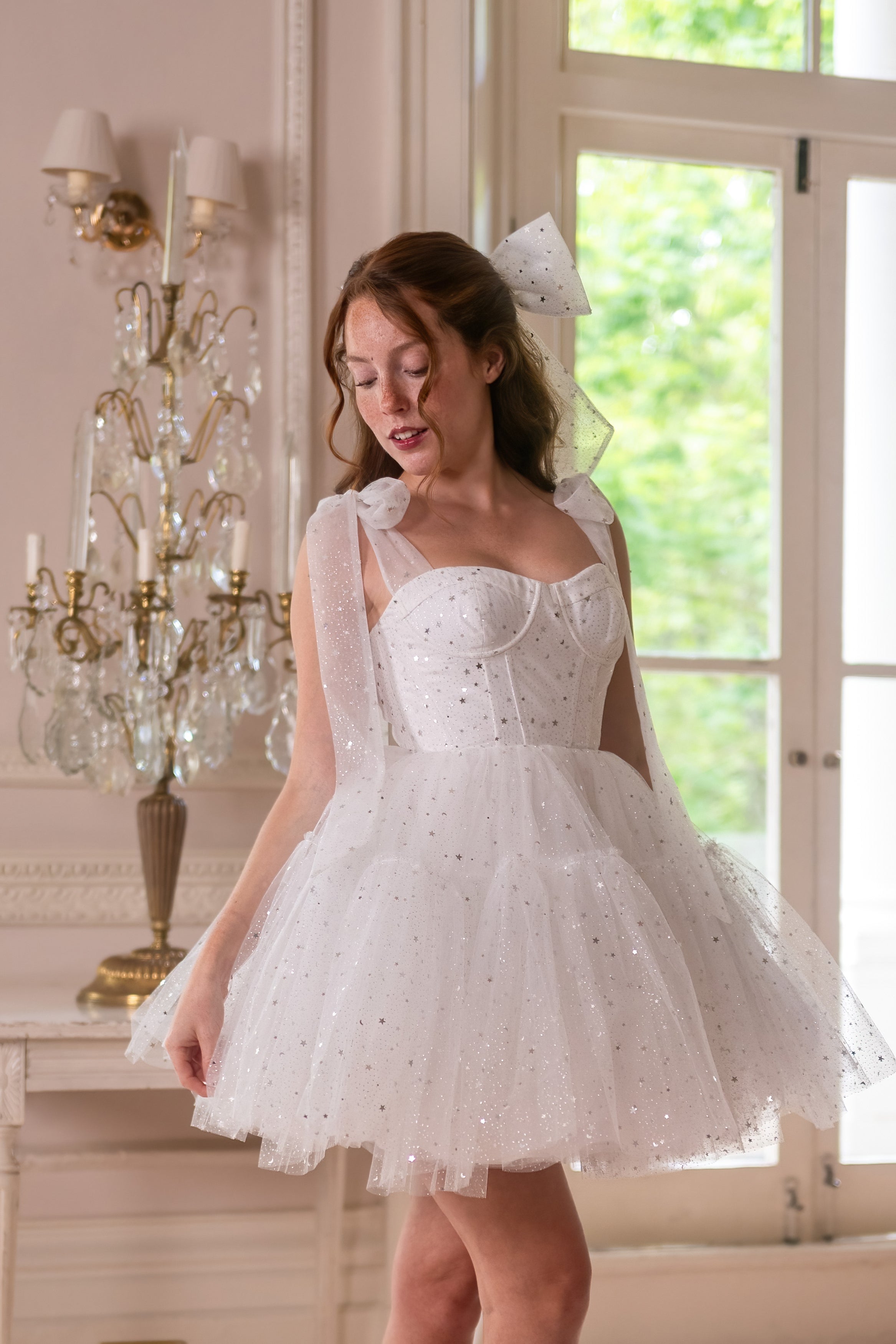 Celestial Dawn Starlet Dress