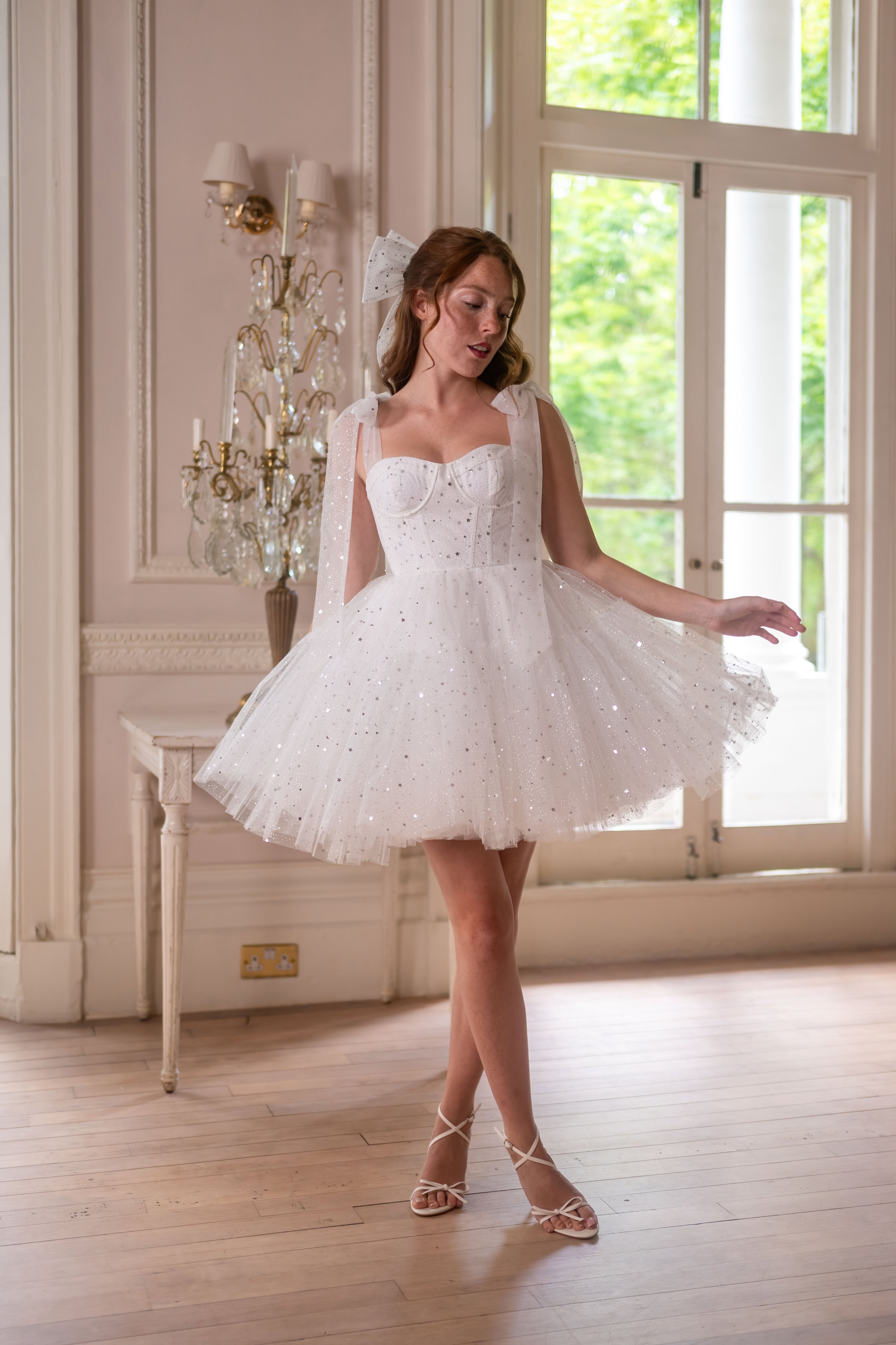 Celestial Dawn Starlet Dress