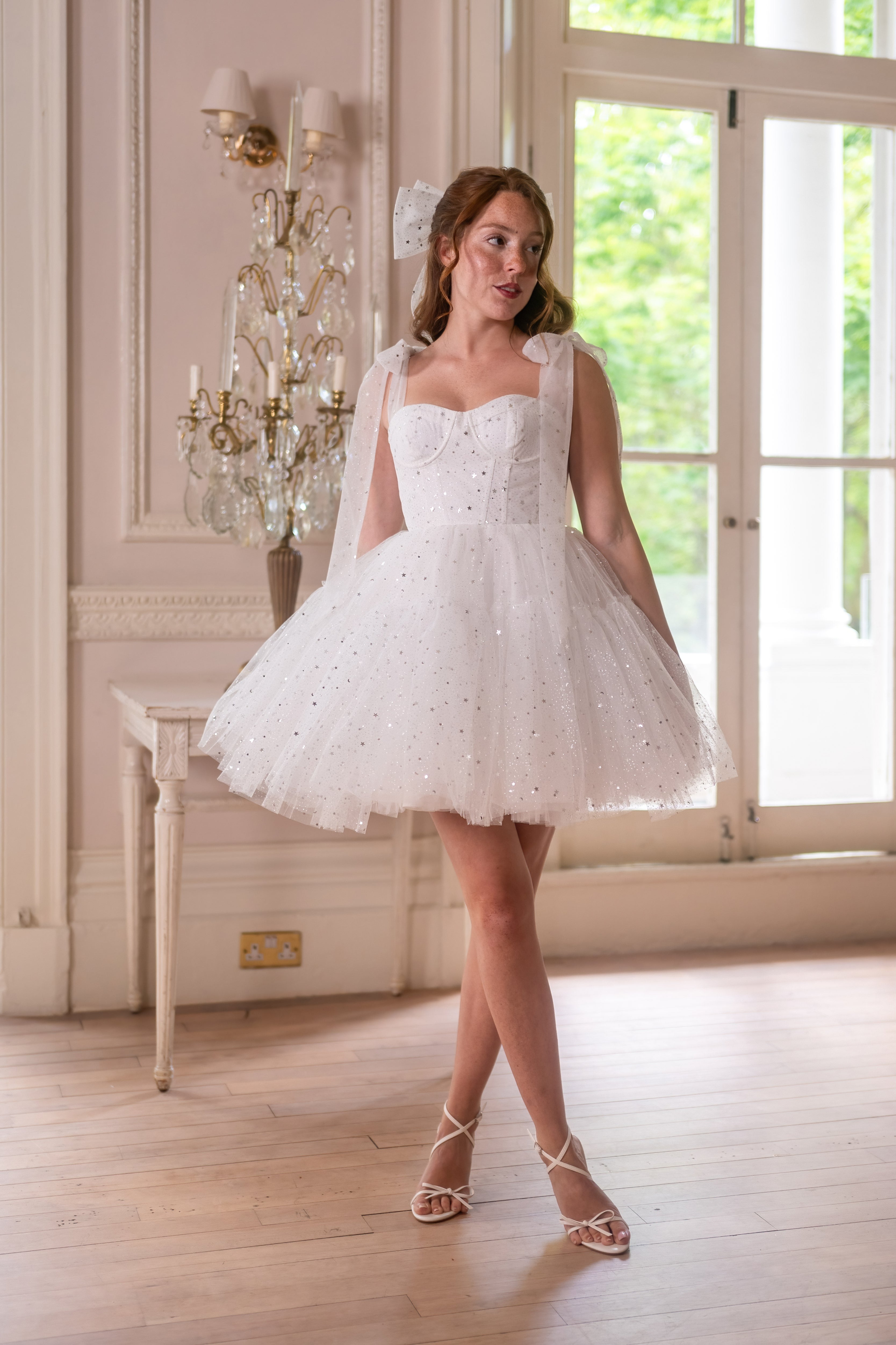 Celestial Dawn Starlet Dress