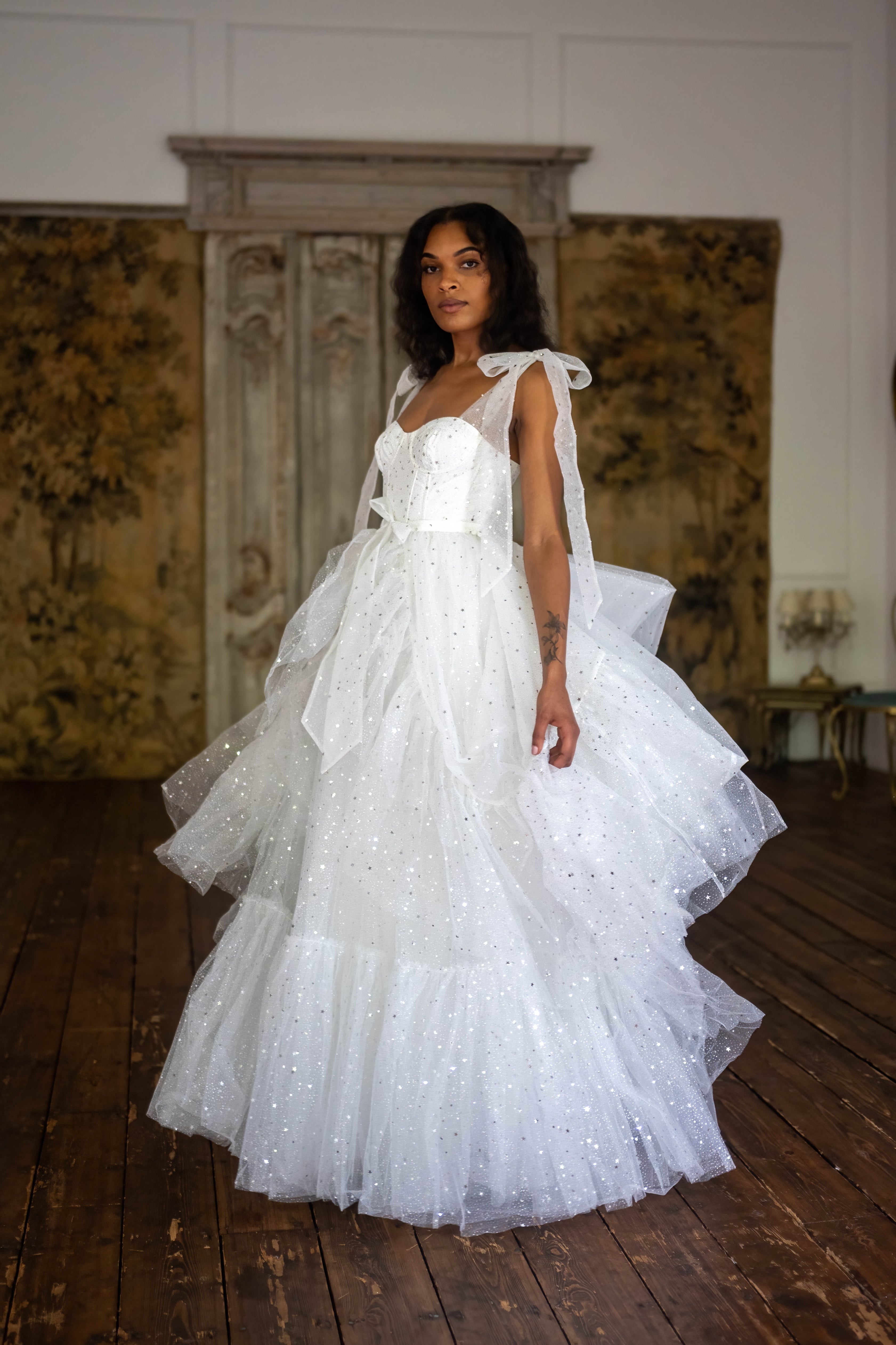 Celestial Dawn Eternity Gown