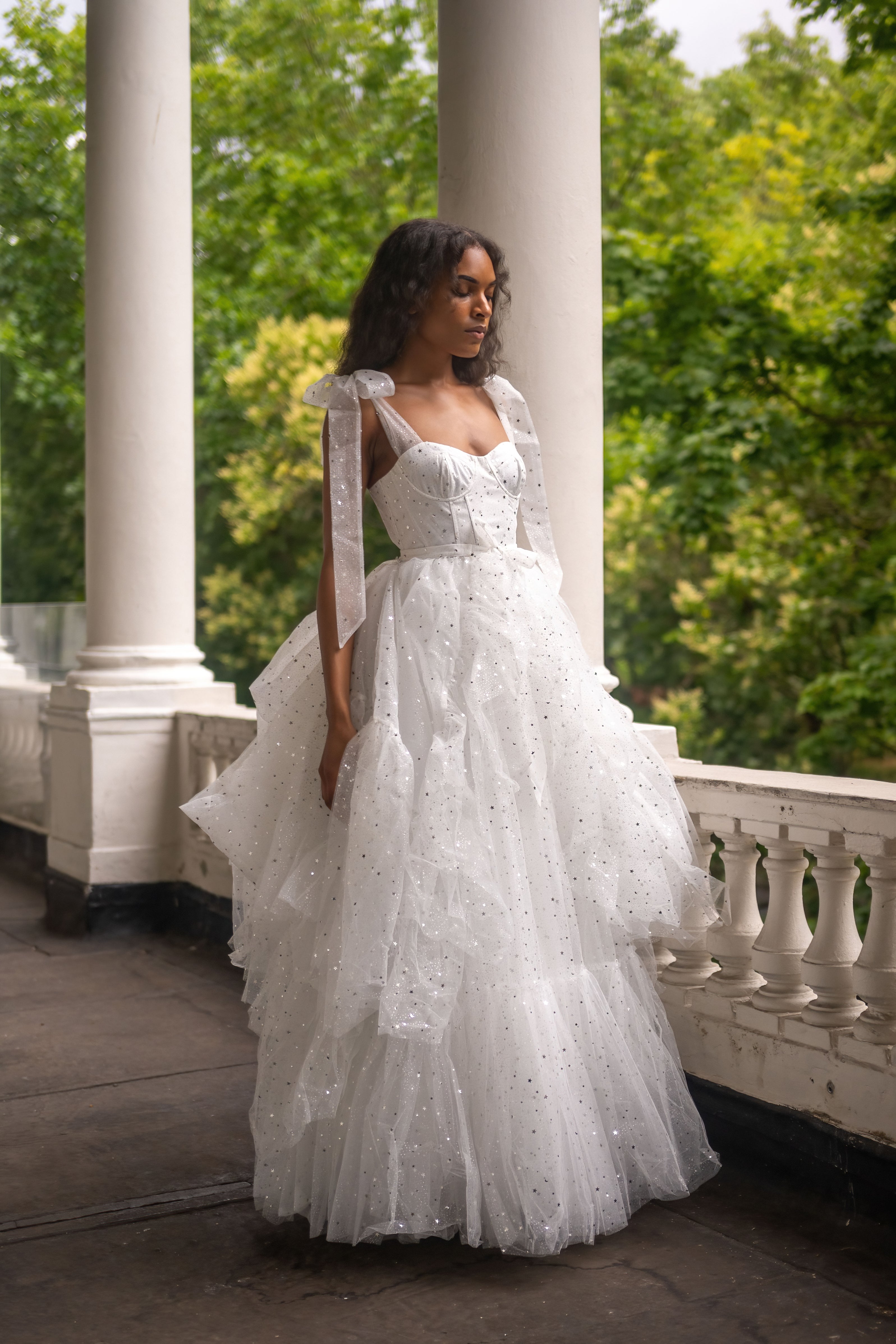 Celestial Dawn Eternity Gown