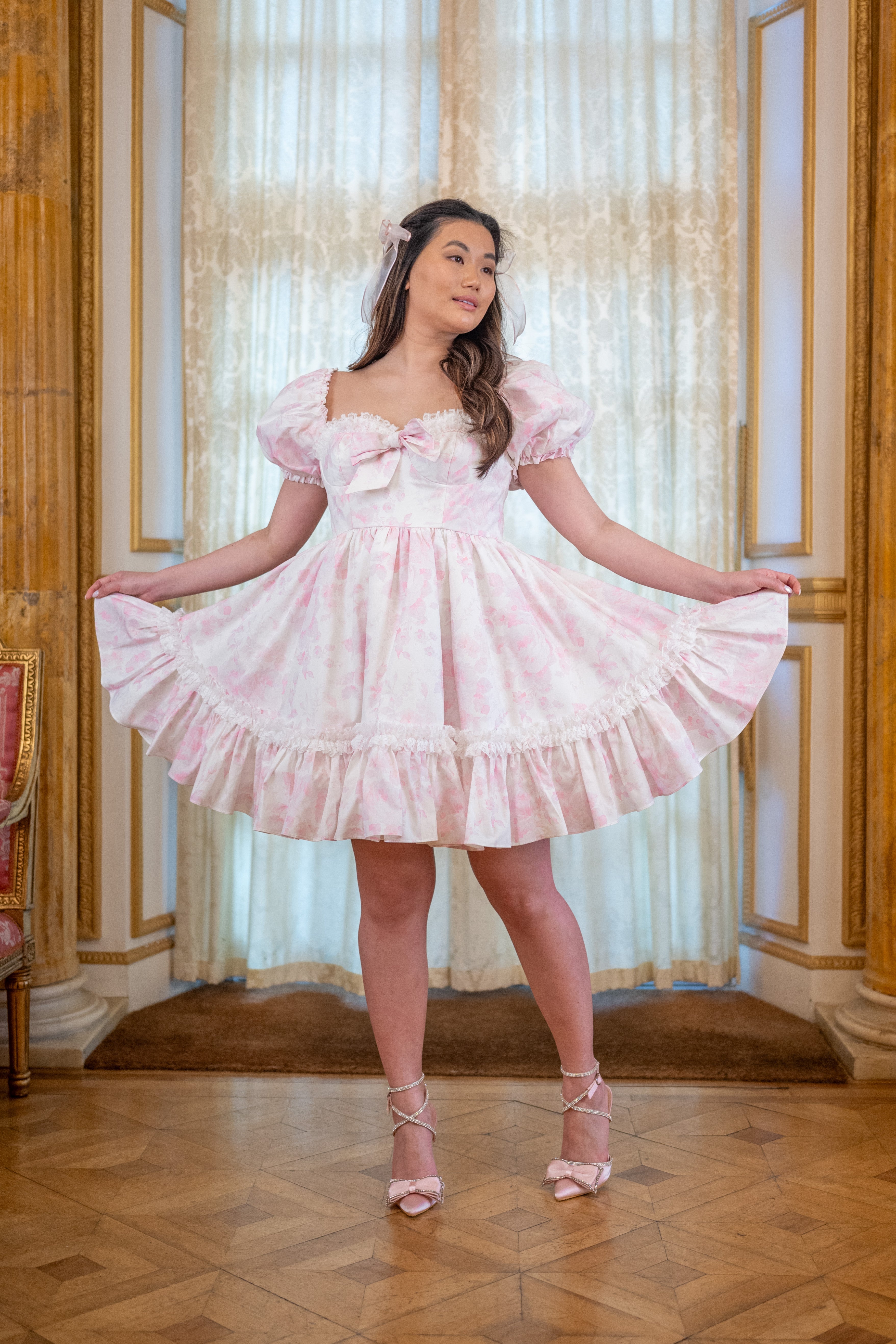 Chantilly Rose Beau Dress